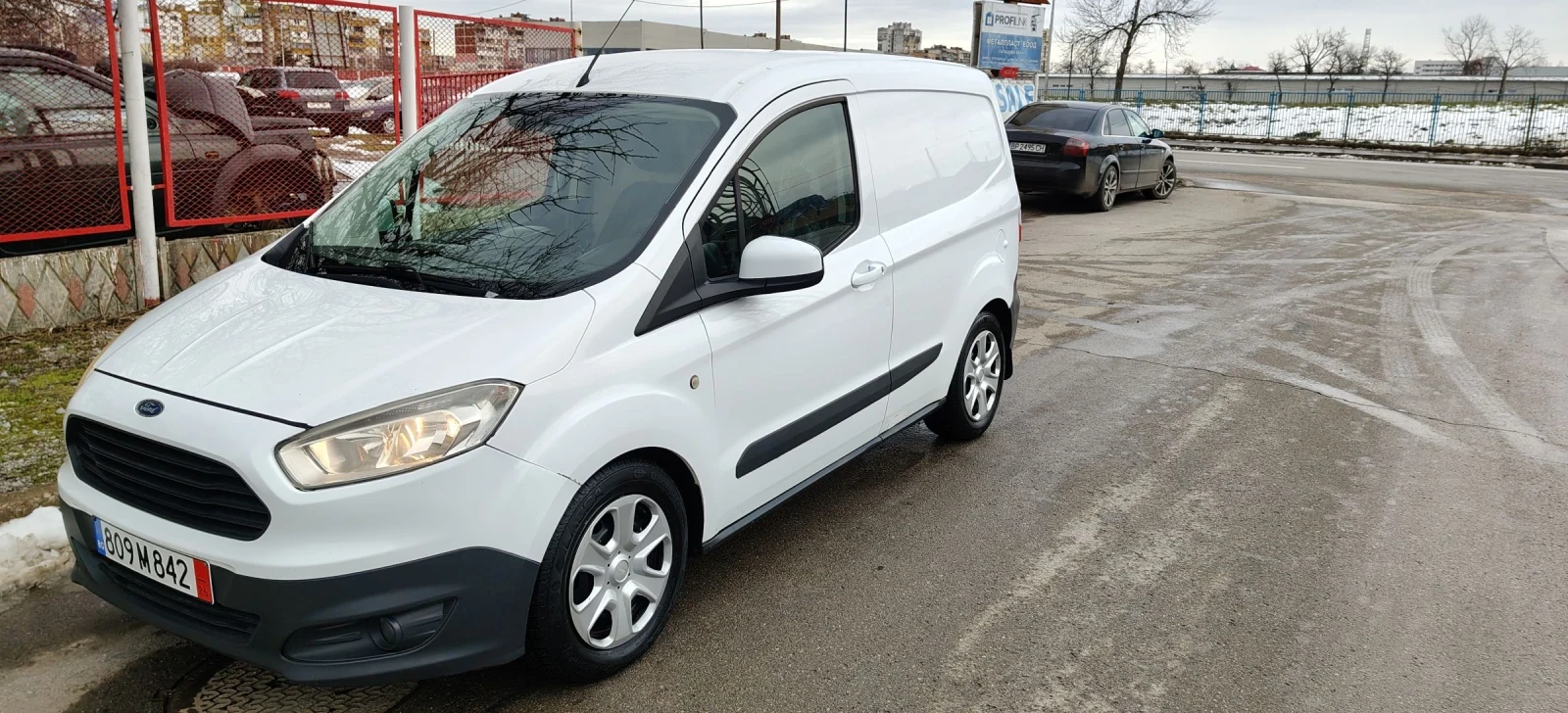 Ford Courier 1.5TDCI - изображение 2