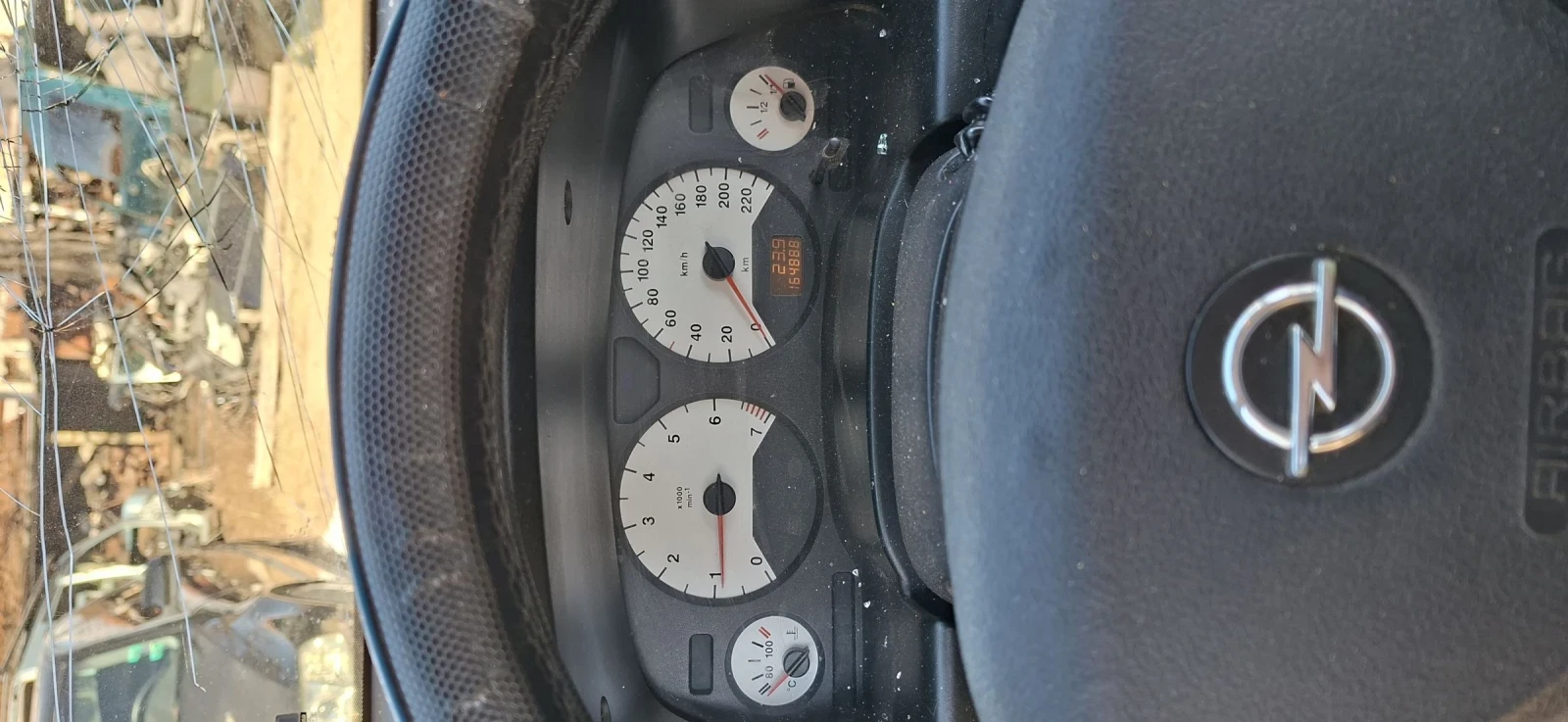 Opel Zafira 167000км.1.8 16 125к.с без ръжда  - изображение 8