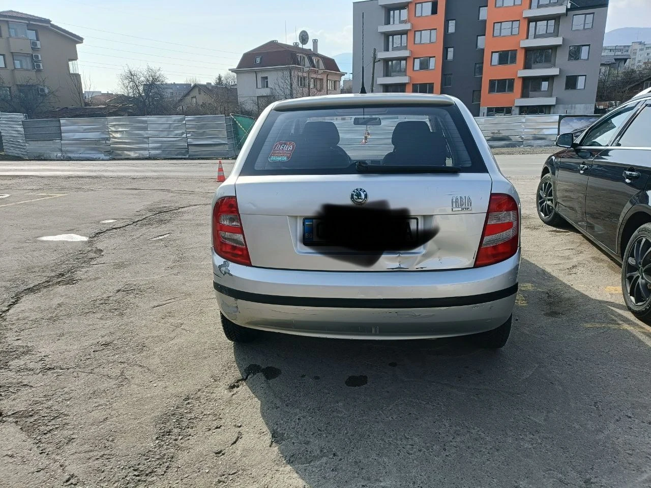 Skoda Fabia 1.2, снимка 2 - Автомобили и джипове - 53754151