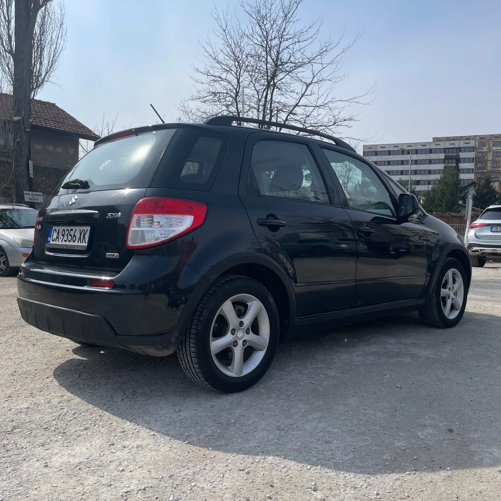 Suzuki SX4 2.0ГАЗ БЕНЗИН 4x4, снимка 6 - Автомобили и джипове - 53754882