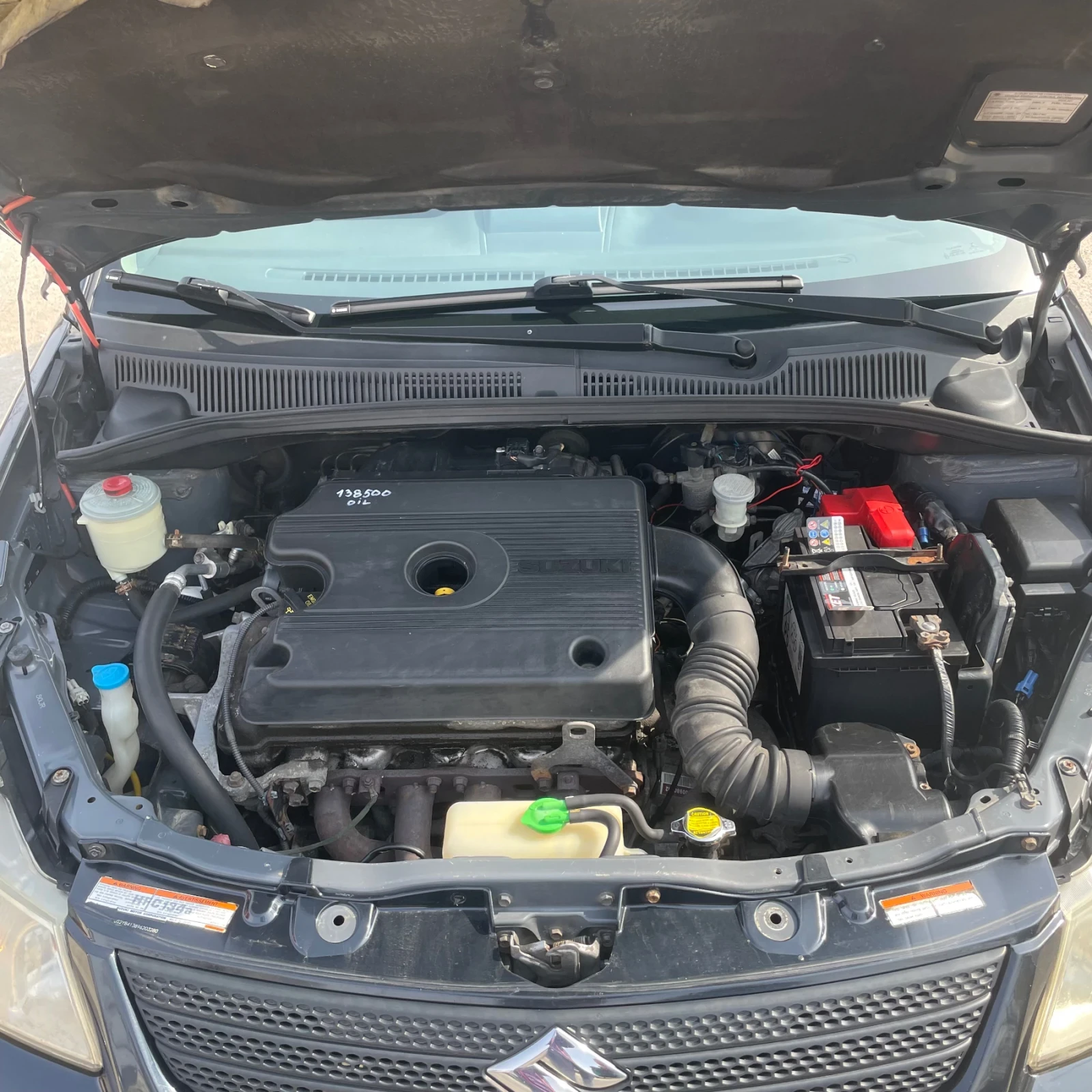 Suzuki SX4 2.0ГАЗ БЕНЗИН 4x4, снимка 10 - Автомобили и джипове - 53754882