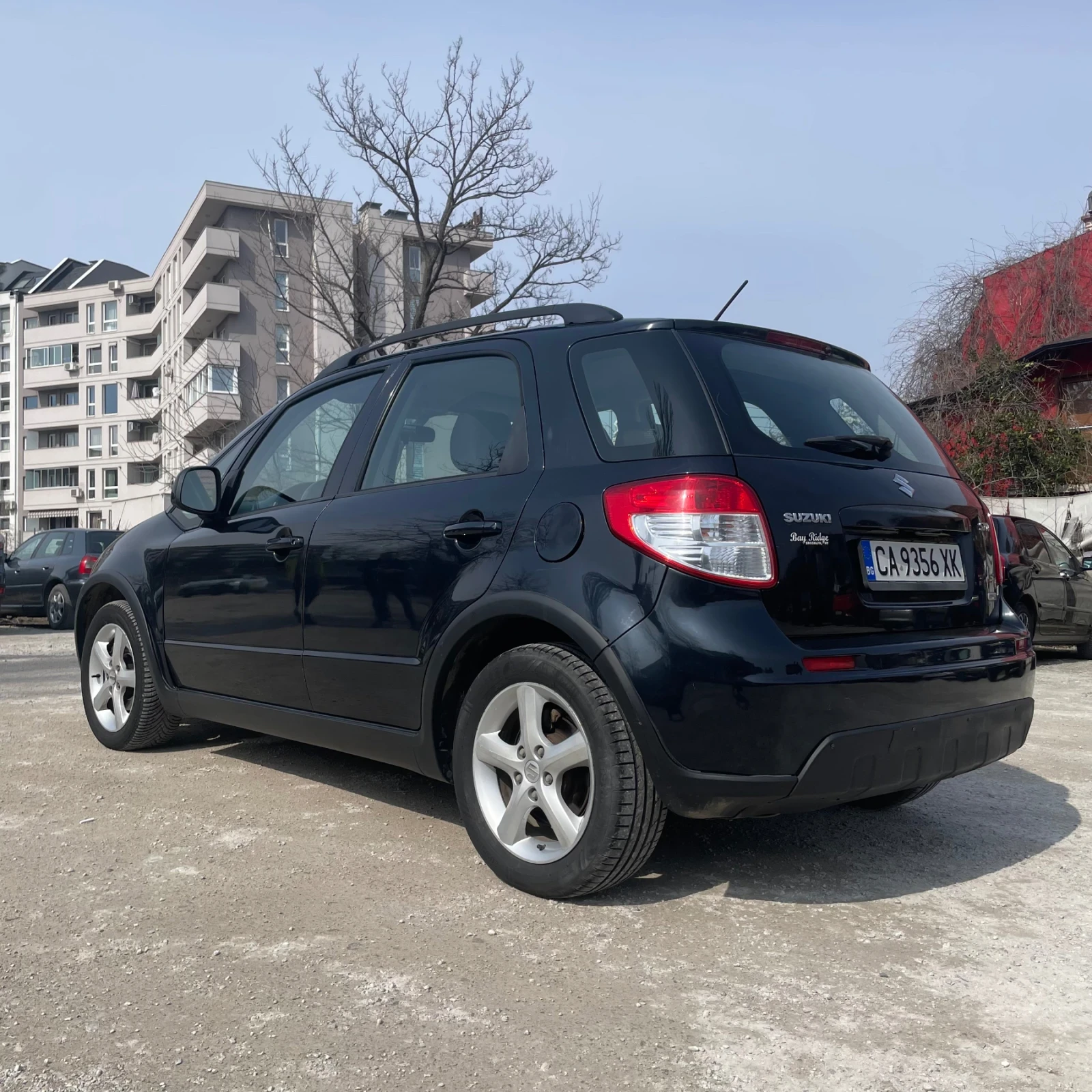 Suzuki SX4 2.0ГАЗ БЕНЗИН 4x4, снимка 7 - Автомобили и джипове - 53754882