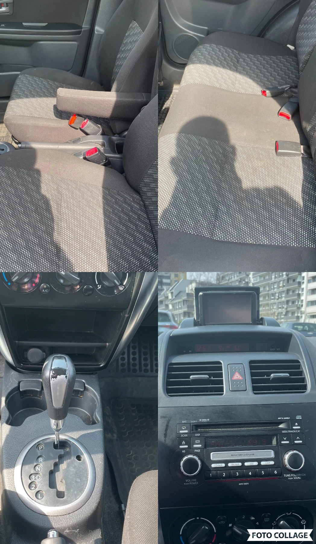 Suzuki SX4 2.0ГАЗ БЕНЗИН 4x4, снимка 8 - Автомобили и джипове - 53754882