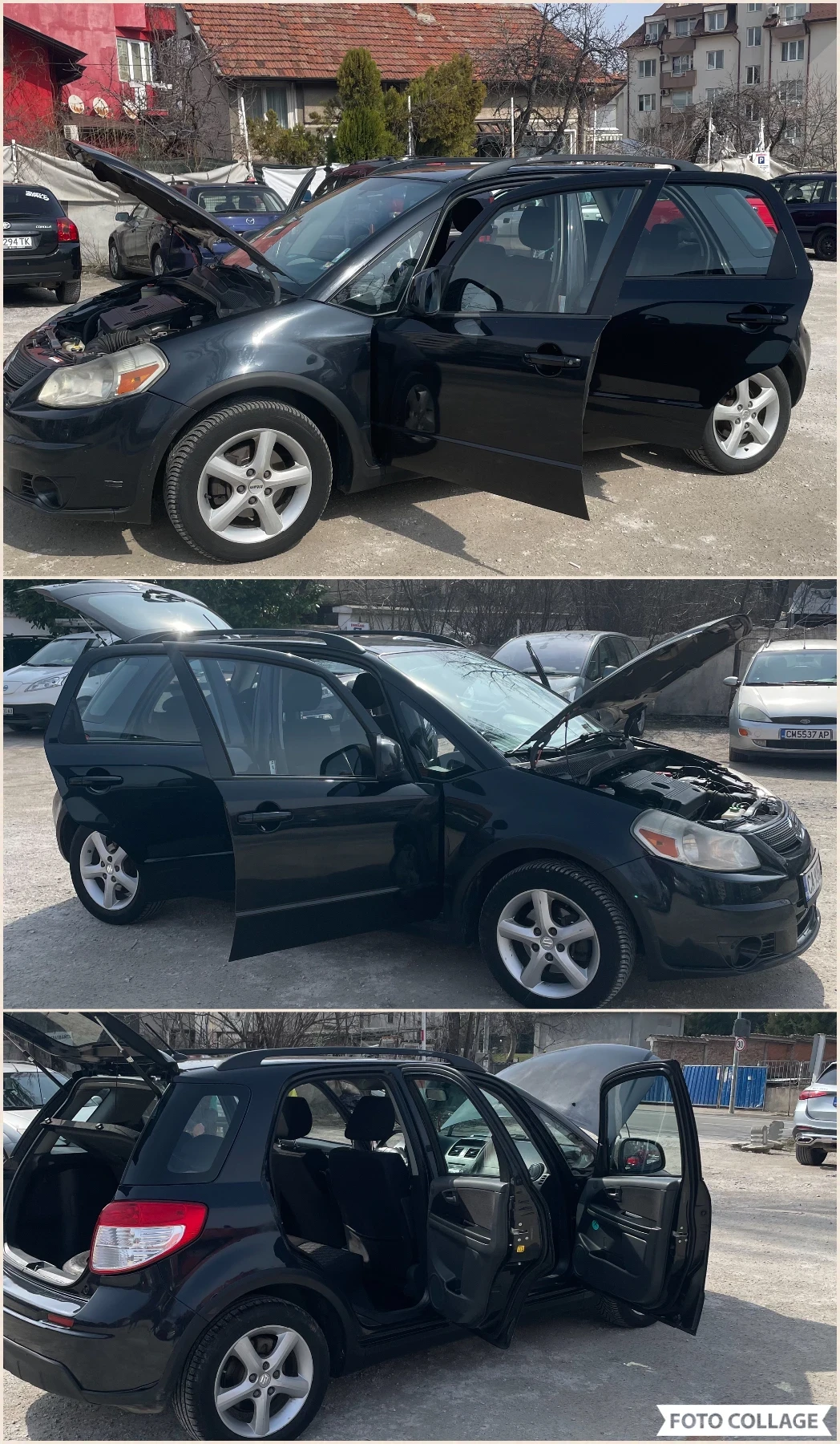 Suzuki SX4 2.0ГАЗ БЕНЗИН 4x4, снимка 9 - Автомобили и джипове - 53754882