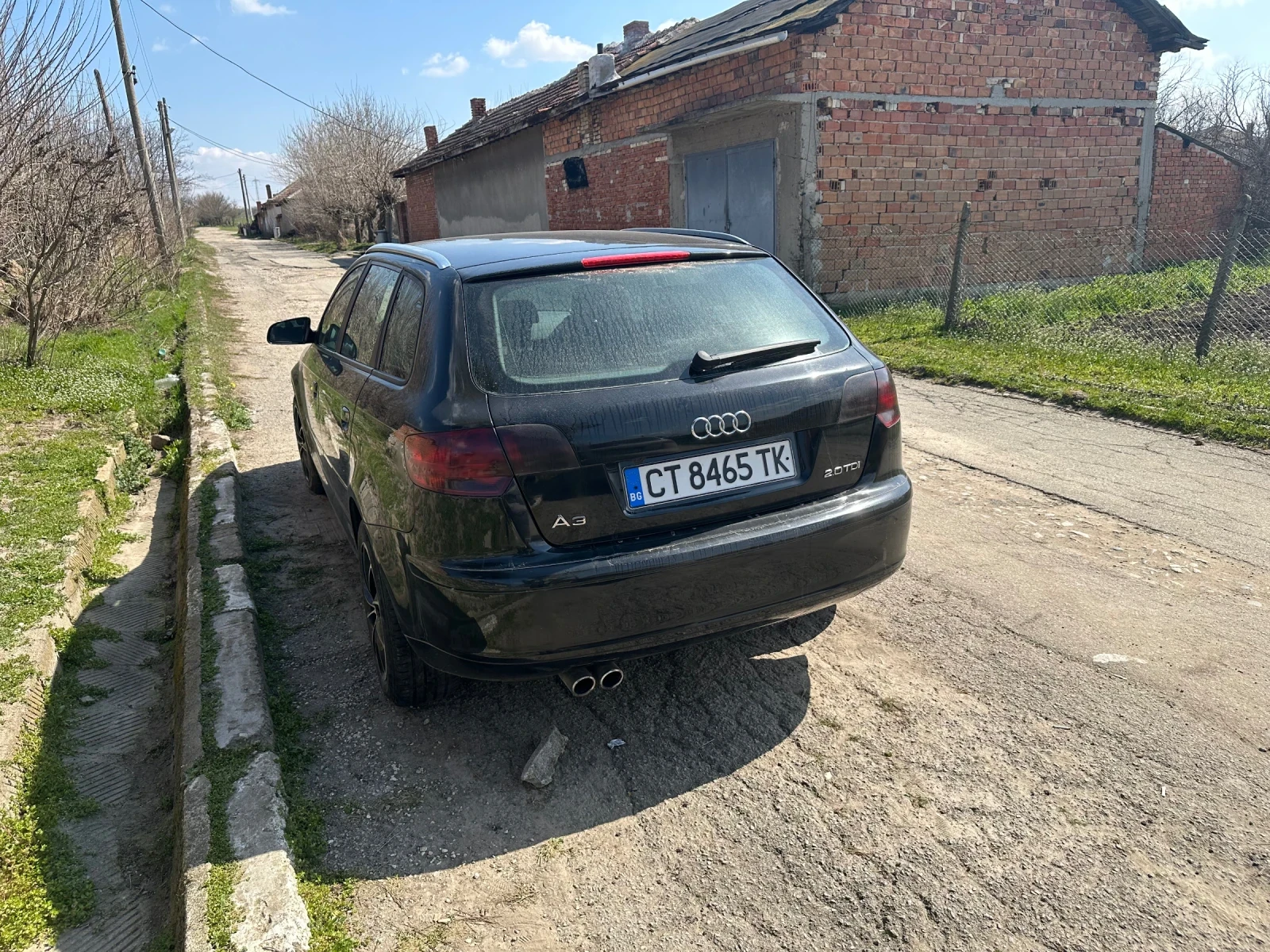 Audi A3 ТDI 2.0, снимка 3 - Автомобили и джипове - 53861448