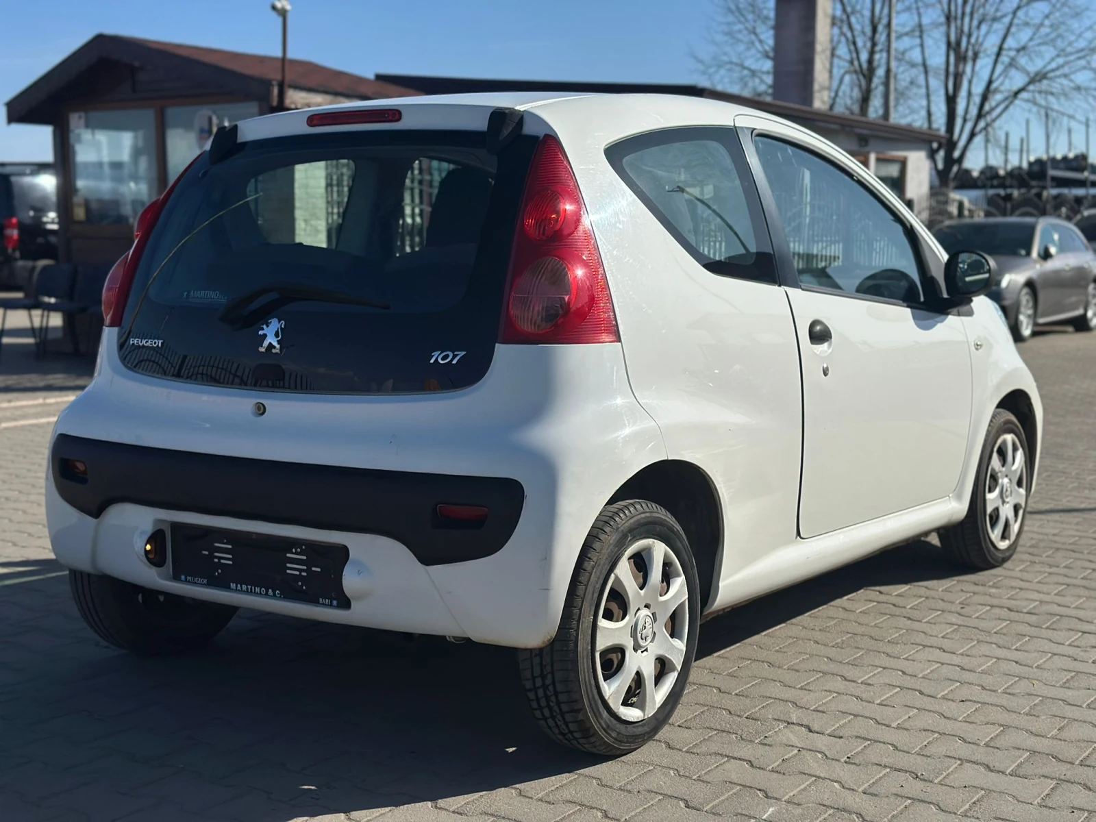 Peugeot 107 / 51000 km / , снимка 5 - Автомобили и джипове - 53872866