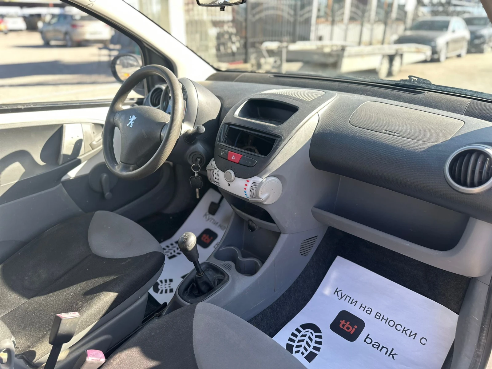 Peugeot 107 / 51000 km / , снимка 11 - Автомобили и джипове - 53872866