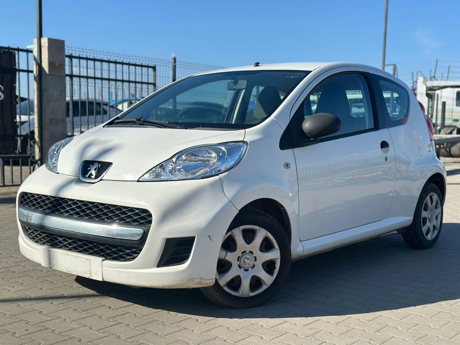 Peugeot 107 / 51000 km / 