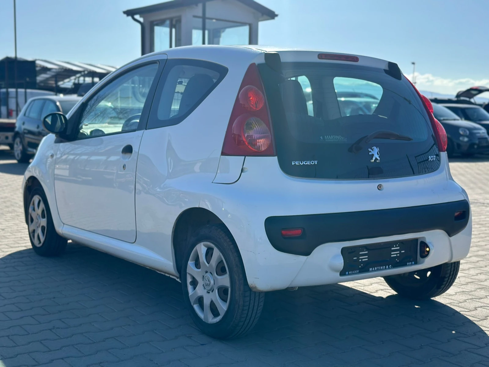 Peugeot 107 / 51000 km / , снимка 3 - Автомобили и джипове - 53872866