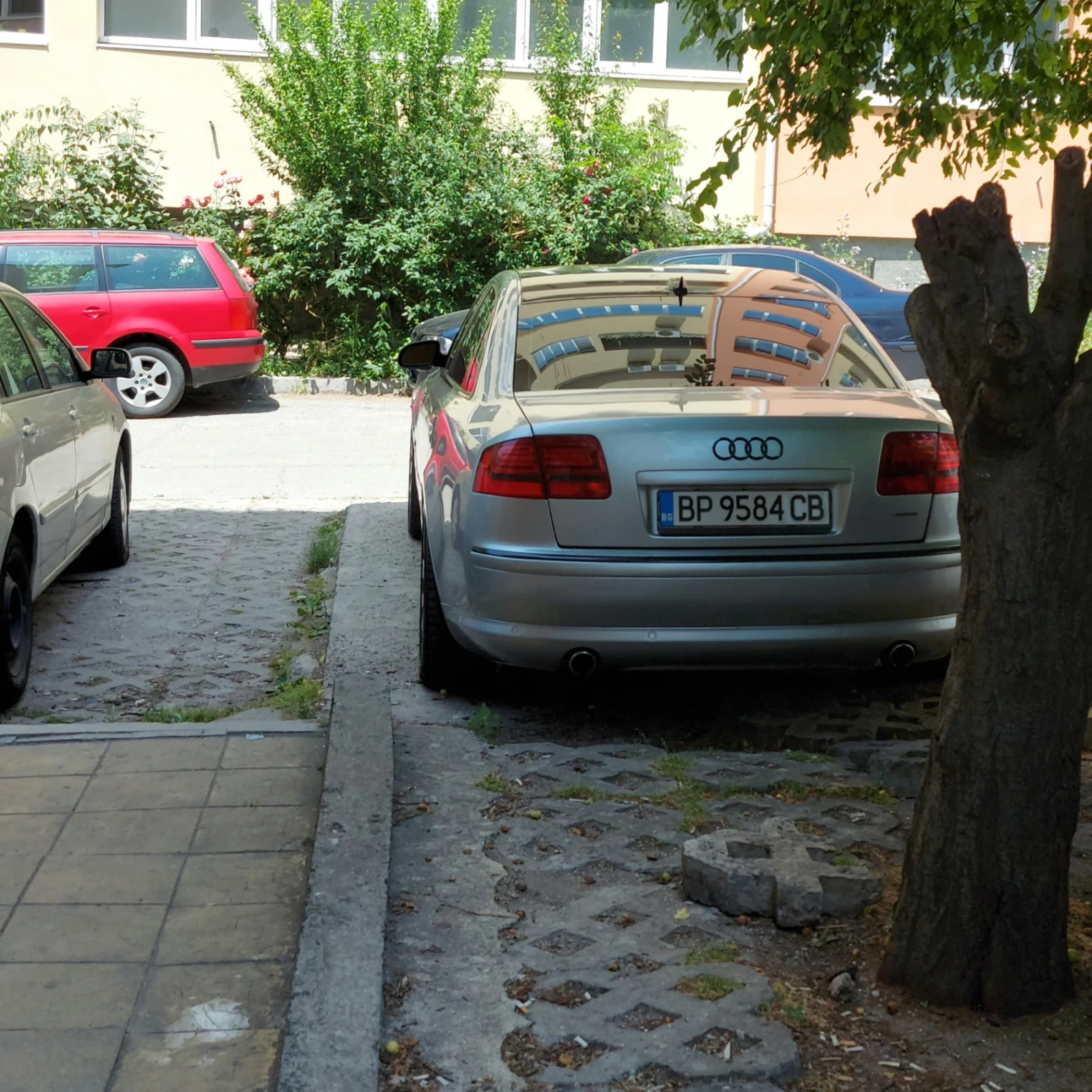 Audi A8 4.2 LONG/BFM-LPG/BRC, снимка 13 - Автомобили и джипове - 53990130