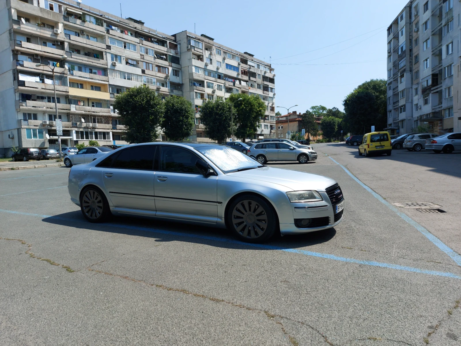 Audi A8 4.2 LONG/BFM-LPG/BRC, снимка 9 - Автомобили и джипове - 53990130