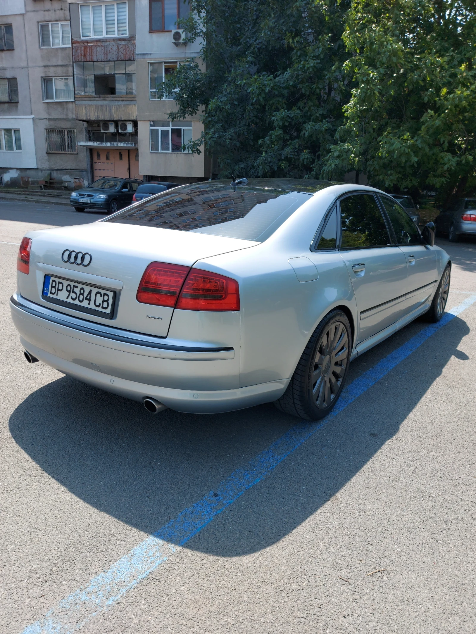 Audi A8 4.2 LONG/BFM-LPG/BRC, снимка 7 - Автомобили и джипове - 53990130