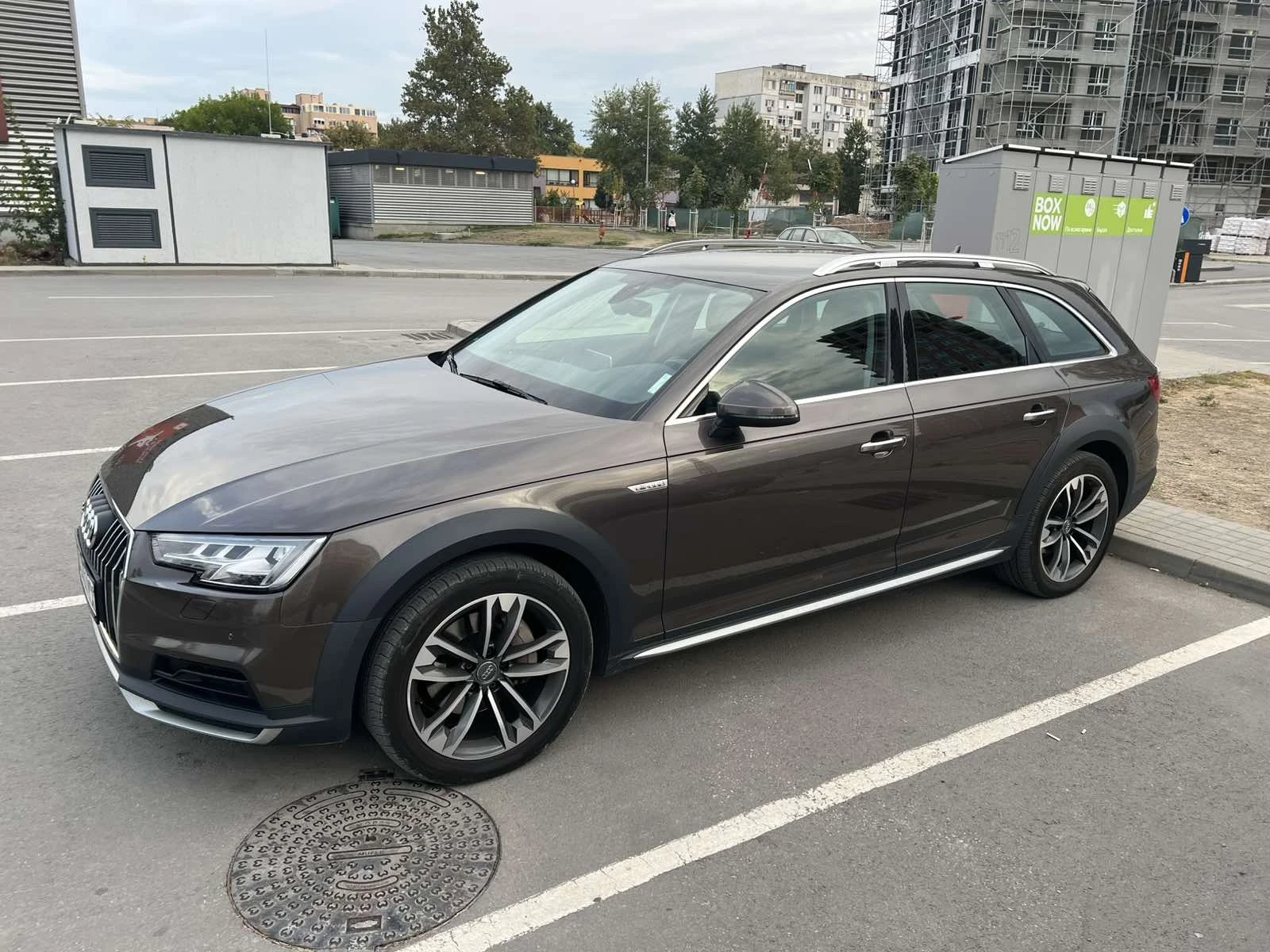 Audi A4 Allroad 3.0 TDI , снимка 6 - Автомобили и джипове - 54076857