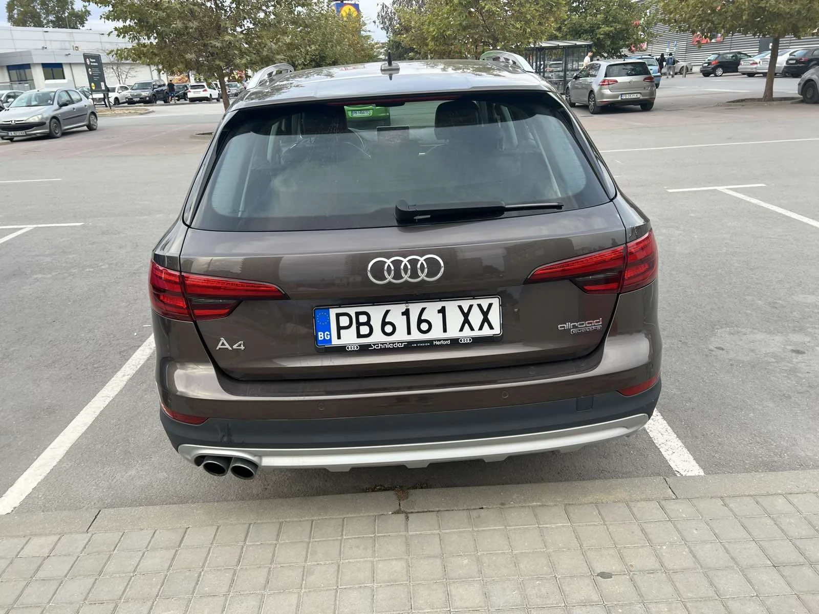 Audi A4 Allroad 3.0 TDI , снимка 7 - Автомобили и джипове - 54076857