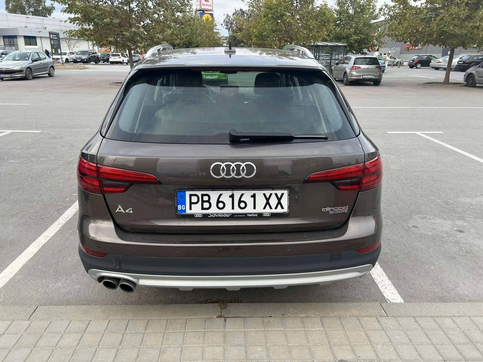 Audi A4 Allroad 3.0 TDI , снимка 8 - Автомобили и джипове - 54076857