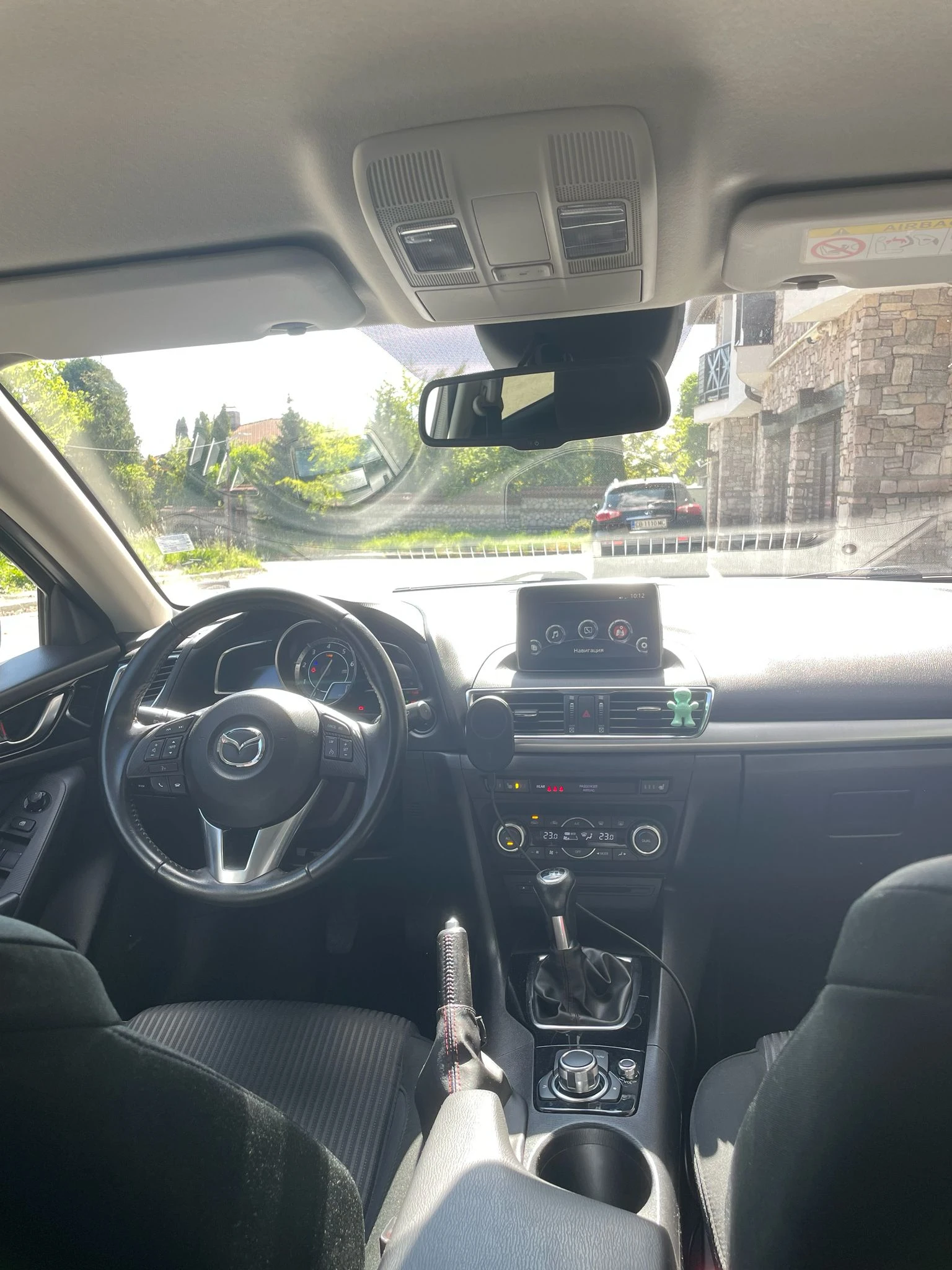 Mazda 3 Skyactiv-D 2.2, снимка 11 - Автомобили и джипове - 54313012