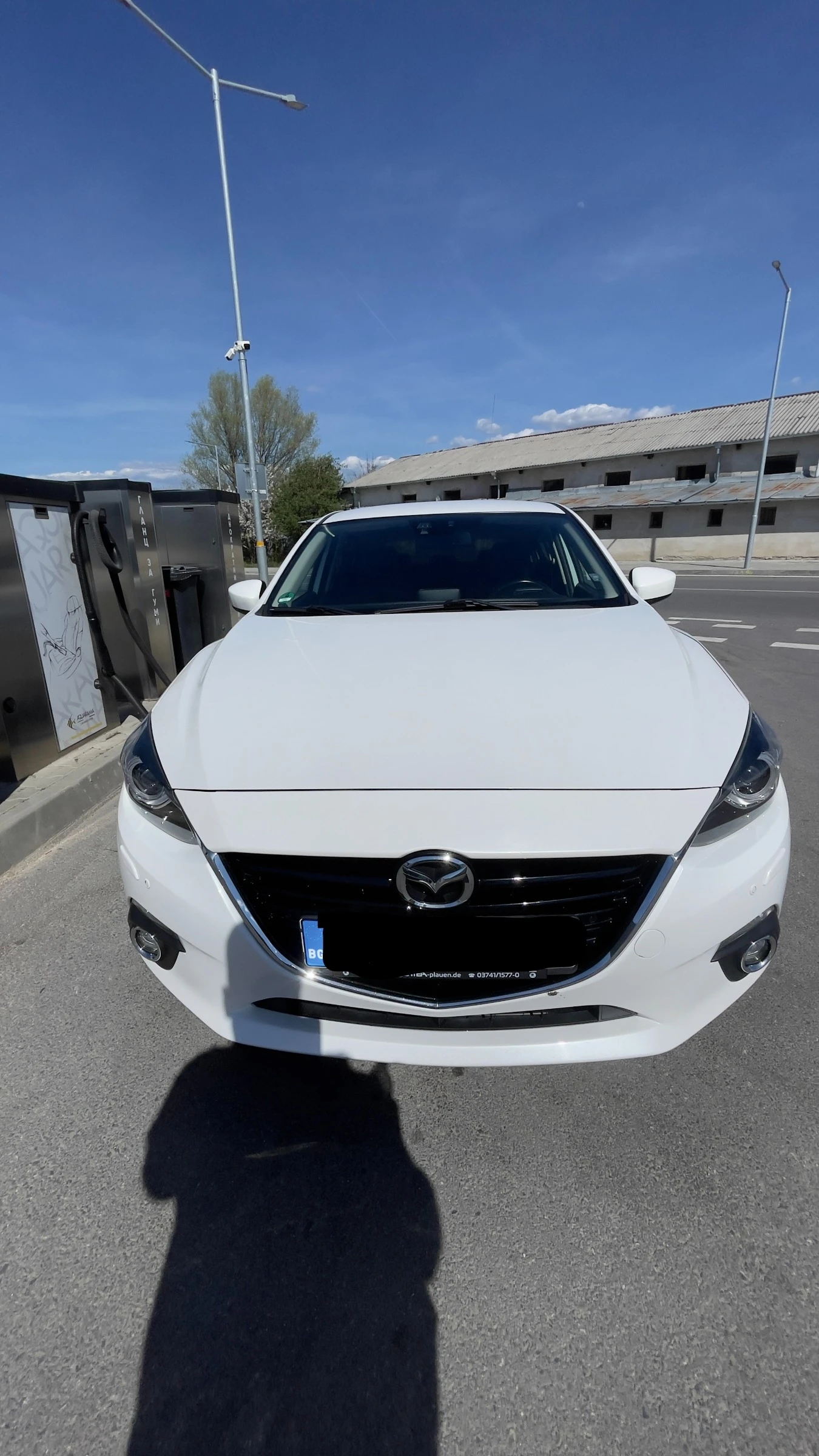 Mazda 3 Skyactiv-D 2.2, снимка 3 - Автомобили и джипове - 54313012