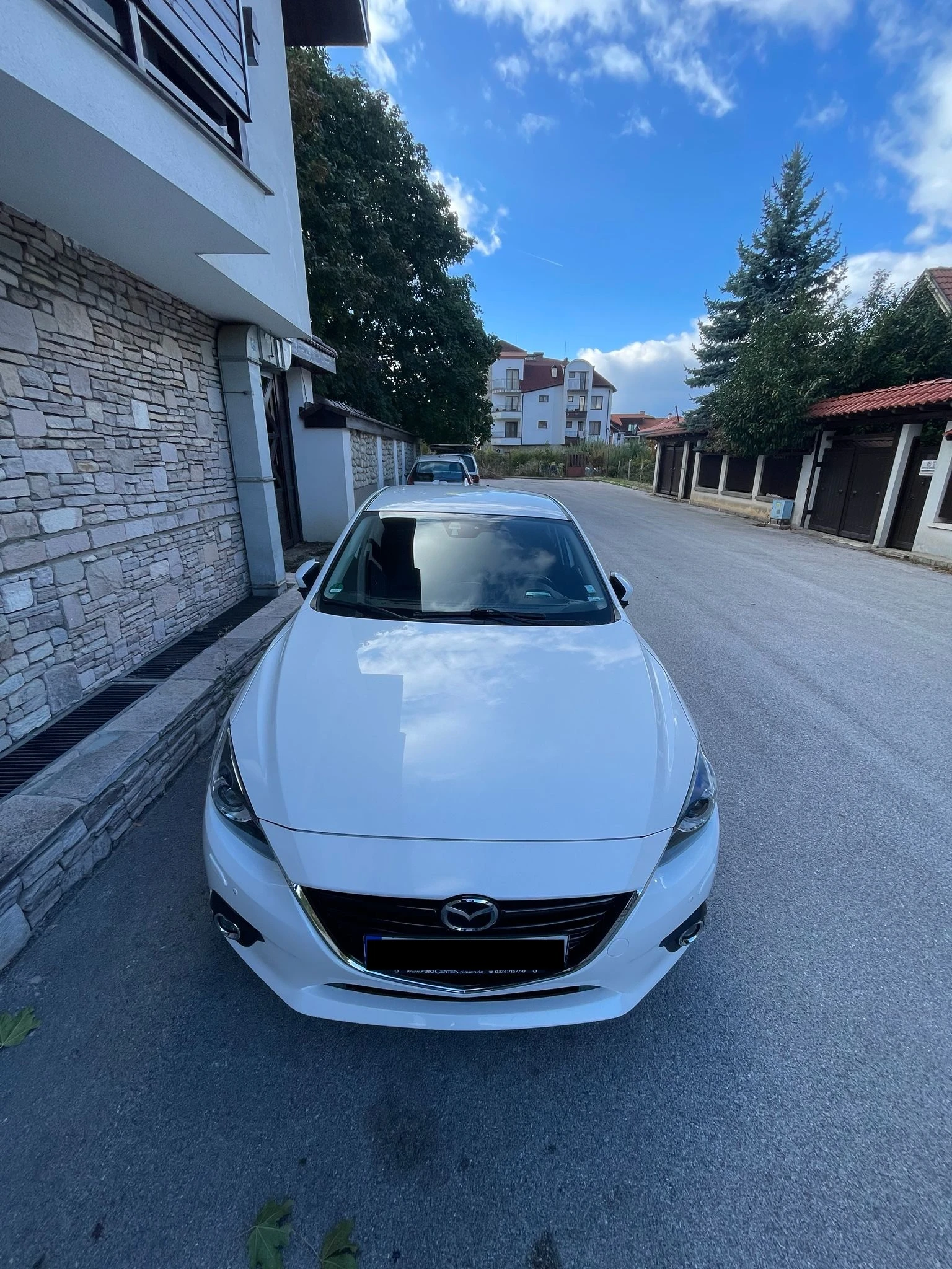 Mazda 3 Skyactiv-D 2.2, снимка 2 - Автомобили и джипове - 54313012