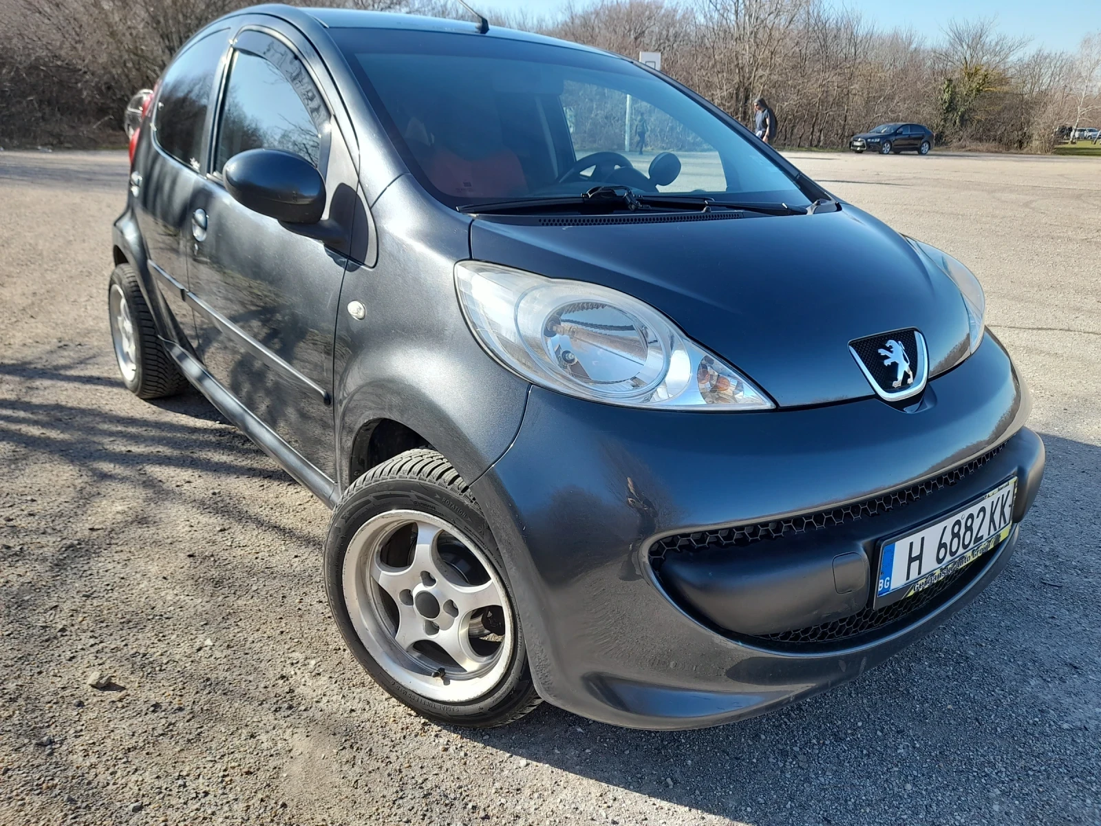 Peugeot 107 Климатик