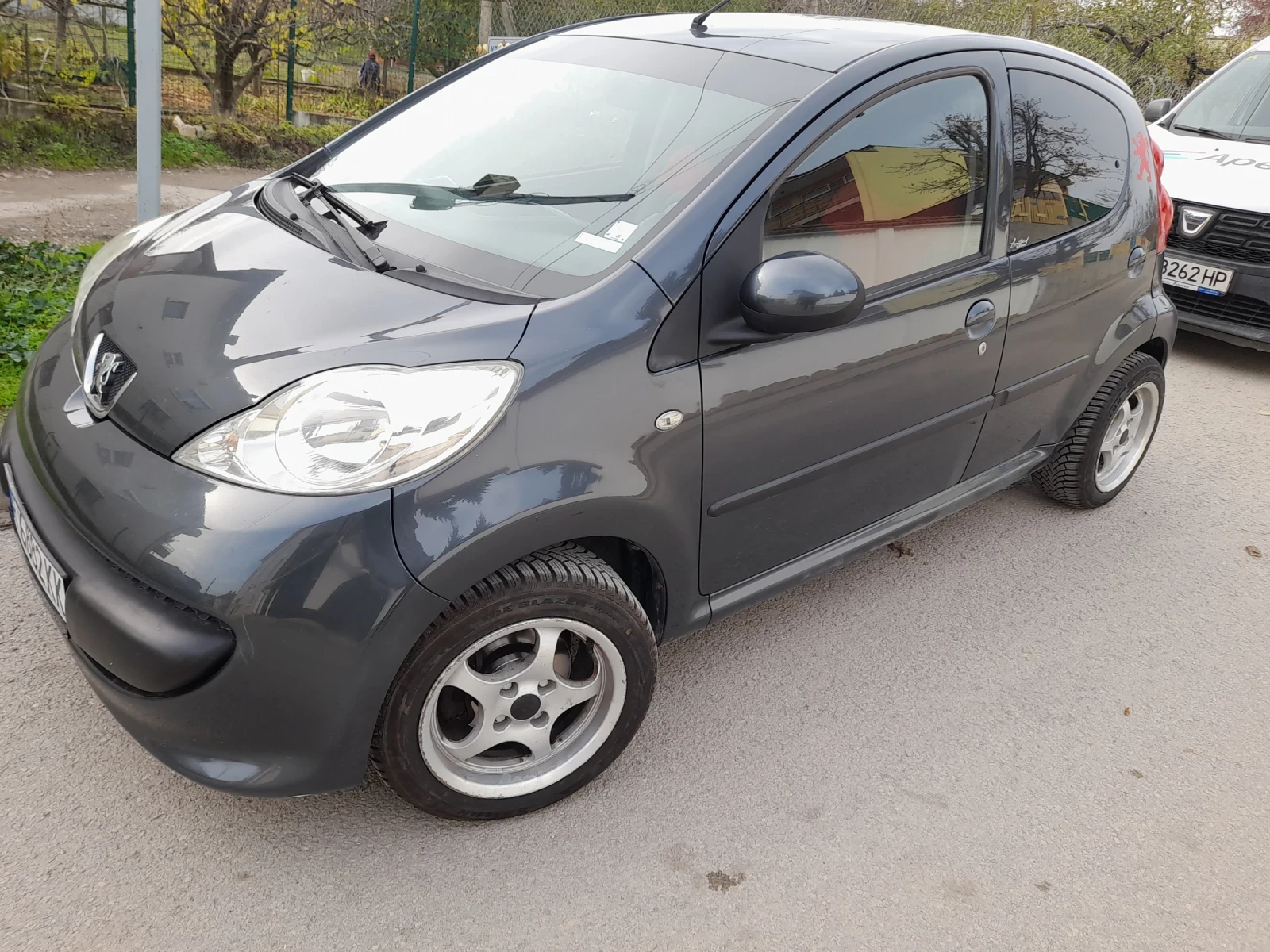 Peugeot 107 Климатик, снимка 2 - Автомобили и джипове - 54369899