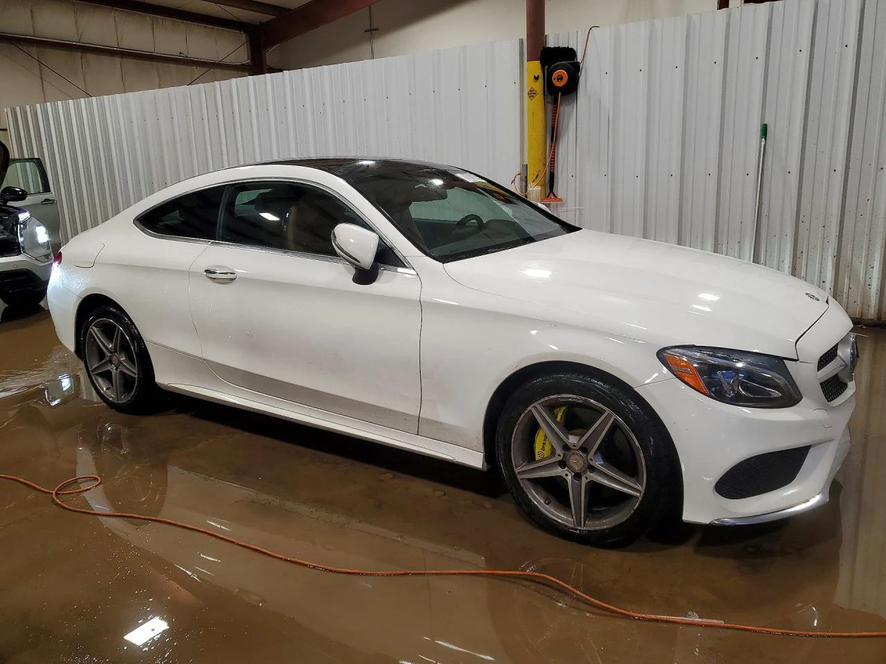 Mercedes-Benz C 300 4MATIC* COUPE* BURMESTER* КАМЕРИ* ПАНО* ПОДГРЕВ* 