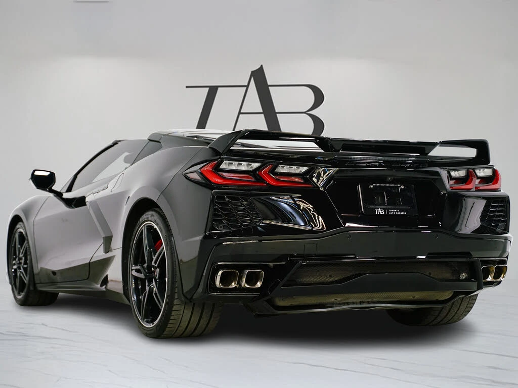 Chevrolet Corvette Stingray 2LT Coupe RWD  PERFORMANCE EXHASUT | BOSE, снимка 5 - Автомобили и джипове - 54551150