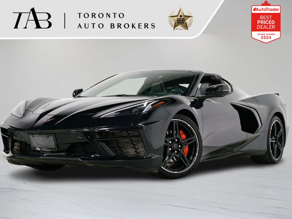Chevrolet Corvette Stingray 2LT Coupe RWD  PERFORMANCE EXHASUT | BOSE