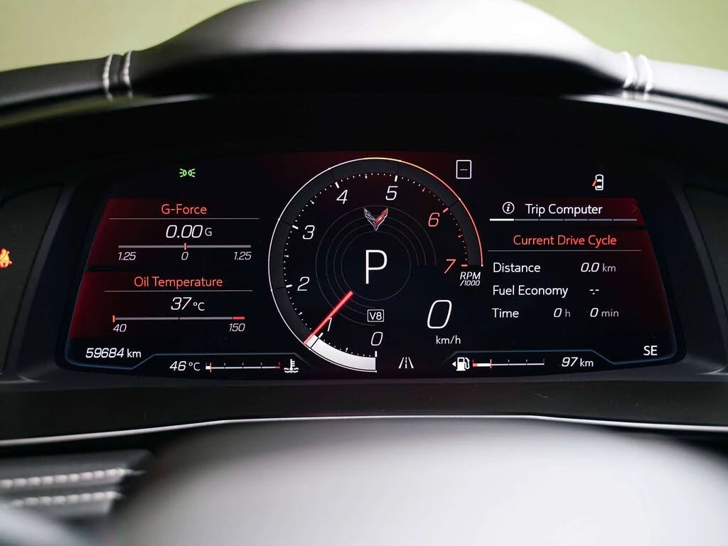 Chevrolet Corvette Stingray 2LT Coupe RWD  PERFORMANCE EXHASUT | BOSE, снимка 12 - Автомобили и джипове - 54551150