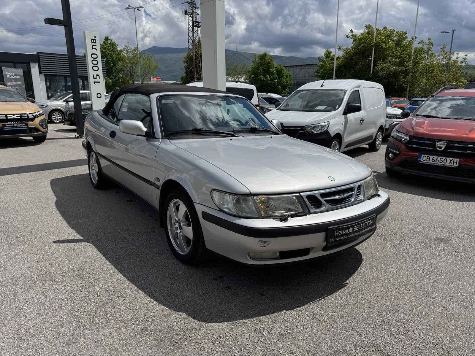 Saab 9-3 2.0T, снимка 8 - Автомобили и джипове - 54606754