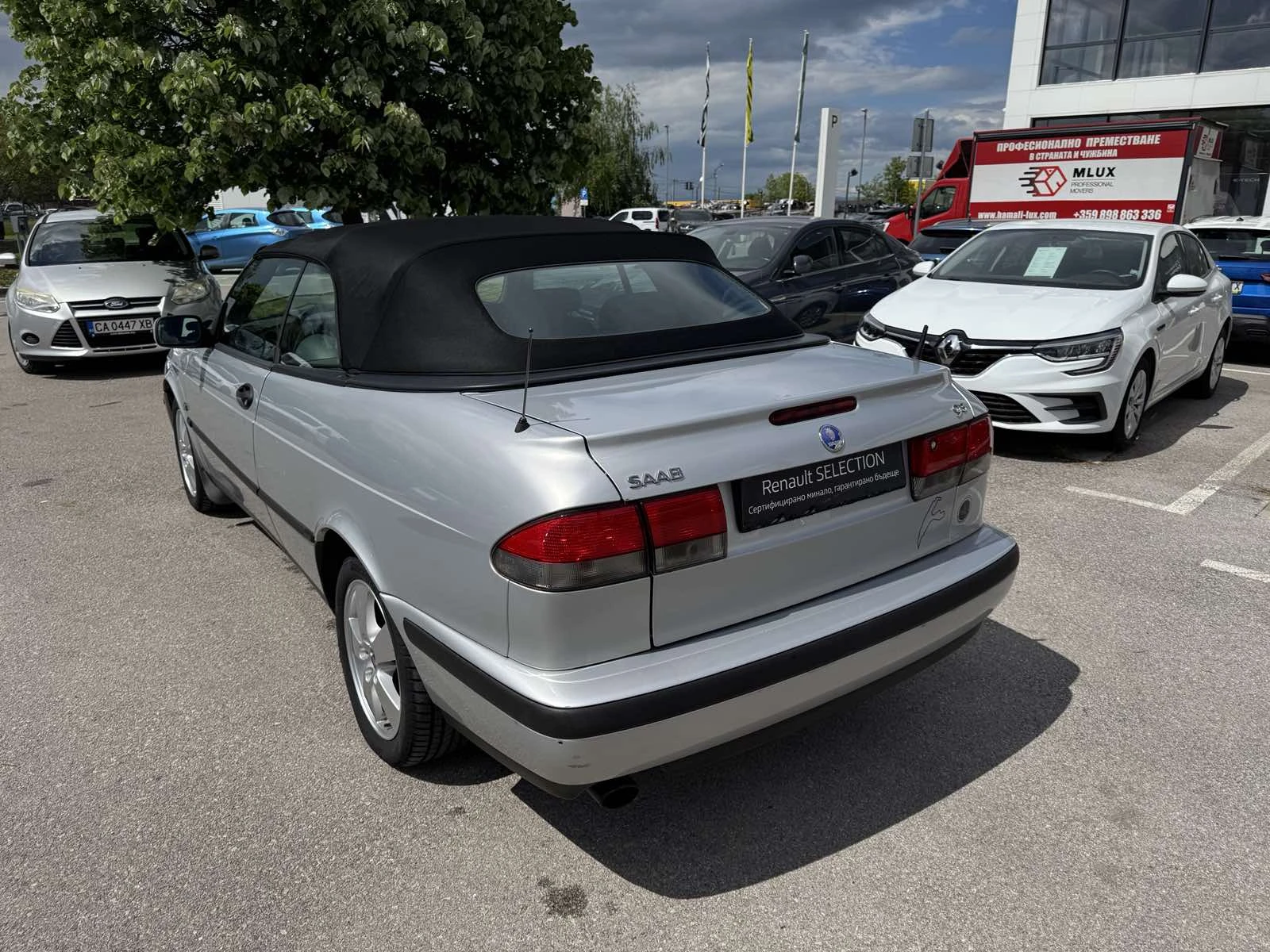 Saab 9-3 2.0T, снимка 4 - Автомобили и джипове - 54606754