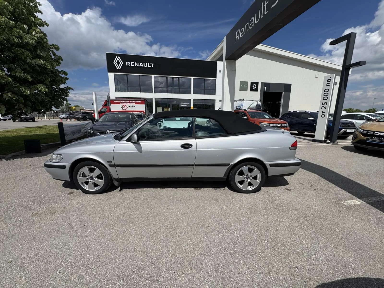 Saab 9-3 2.0T, снимка 3 - Автомобили и джипове - 54606754