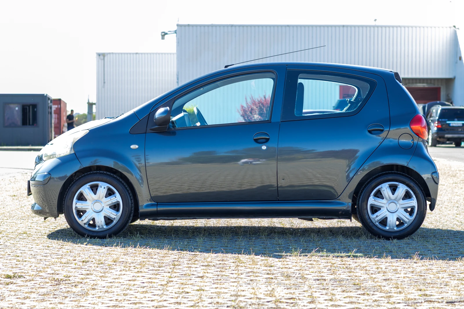 Toyota Aygo, снимка 7 - Автомобили и джипове - 54718477