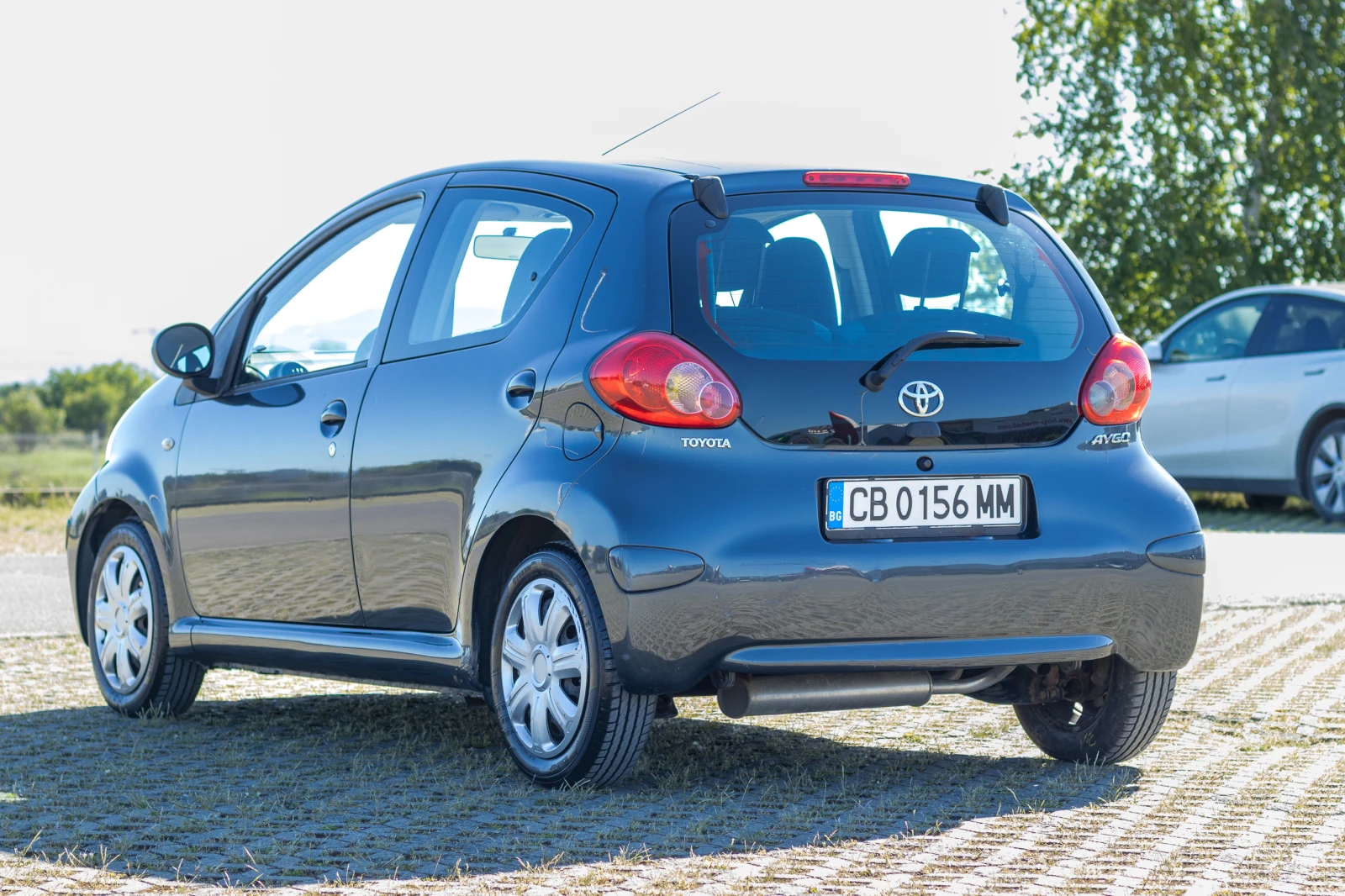 Toyota Aygo, снимка 6 - Автомобили и джипове - 54718477