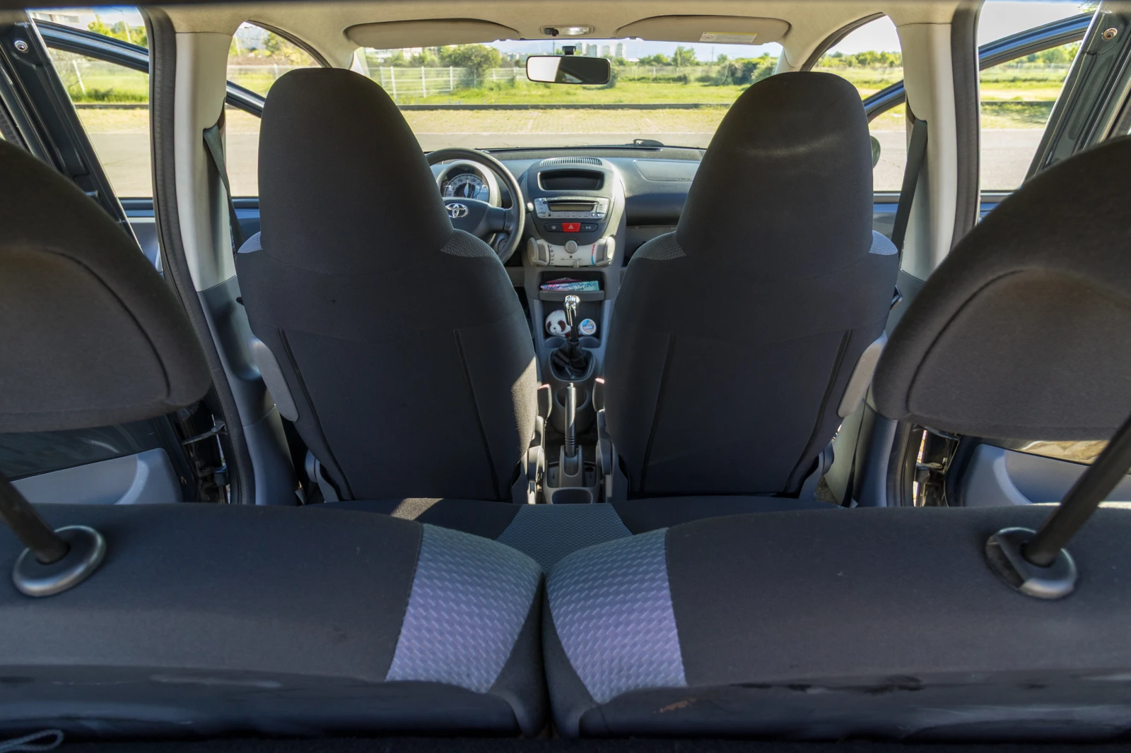 Toyota Aygo, снимка 9 - Автомобили и джипове - 54718477
