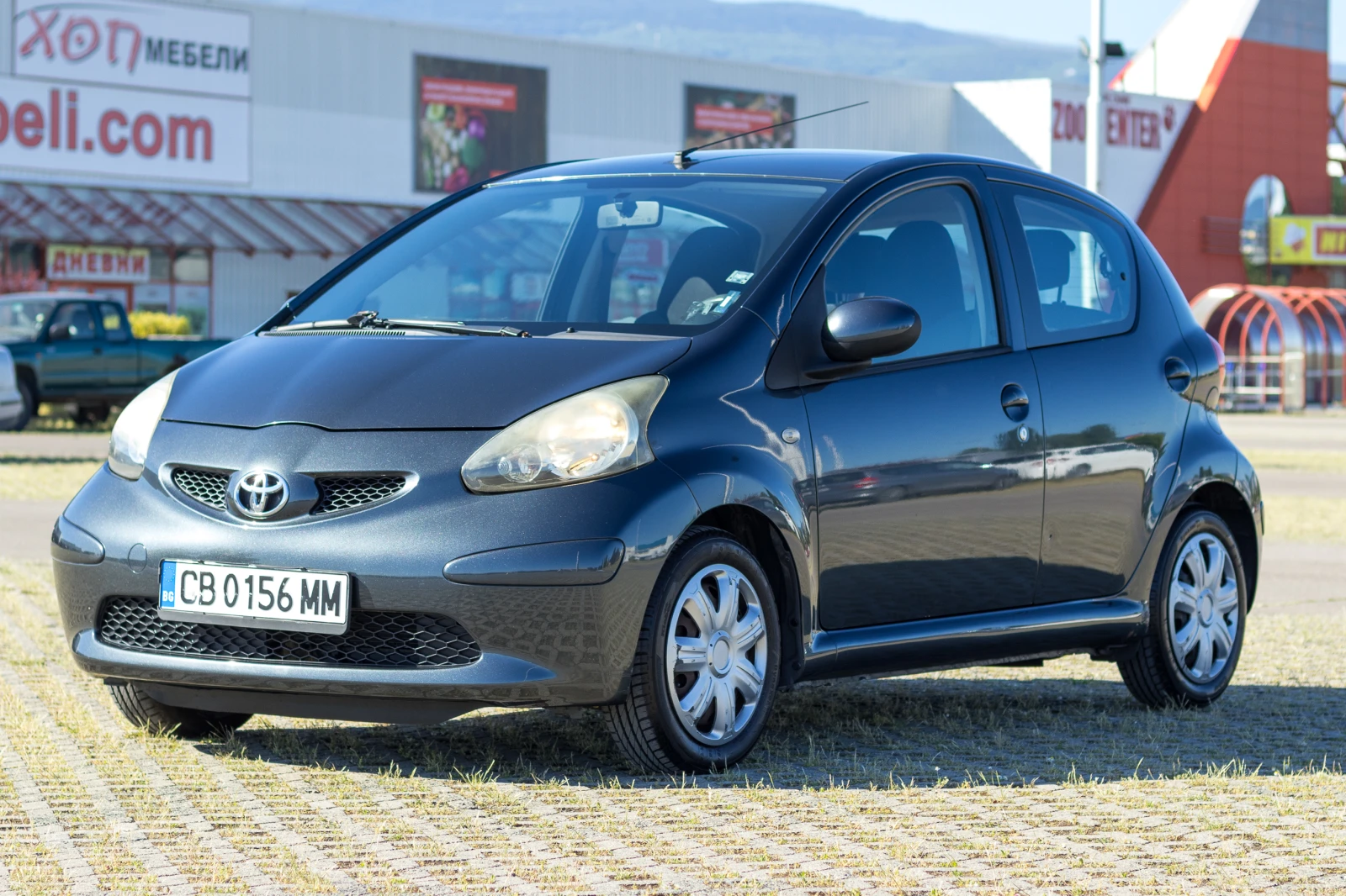 Toyota Aygo, снимка 8 - Автомобили и джипове - 54718477