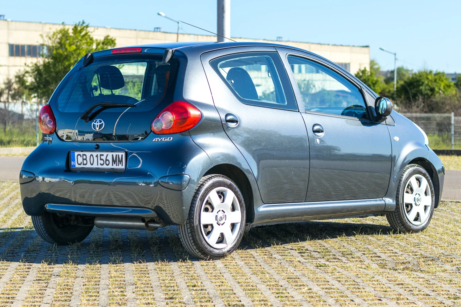 Toyota Aygo, снимка 4 - Автомобили и джипове - 54718477