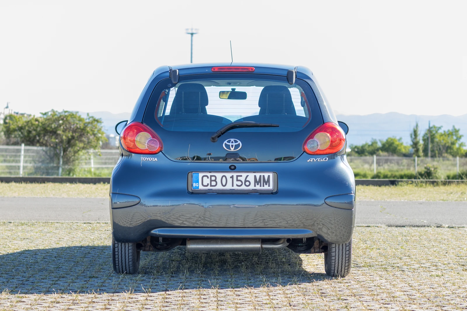 Toyota Aygo, снимка 5 - Автомобили и джипове - 54718477