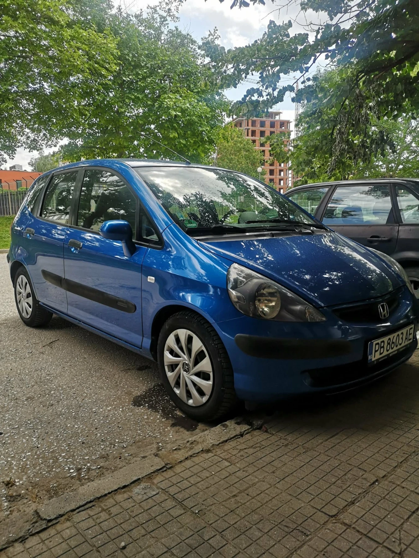 Honda Jazz, снимка 5 - Автомобили и джипове - 54750353