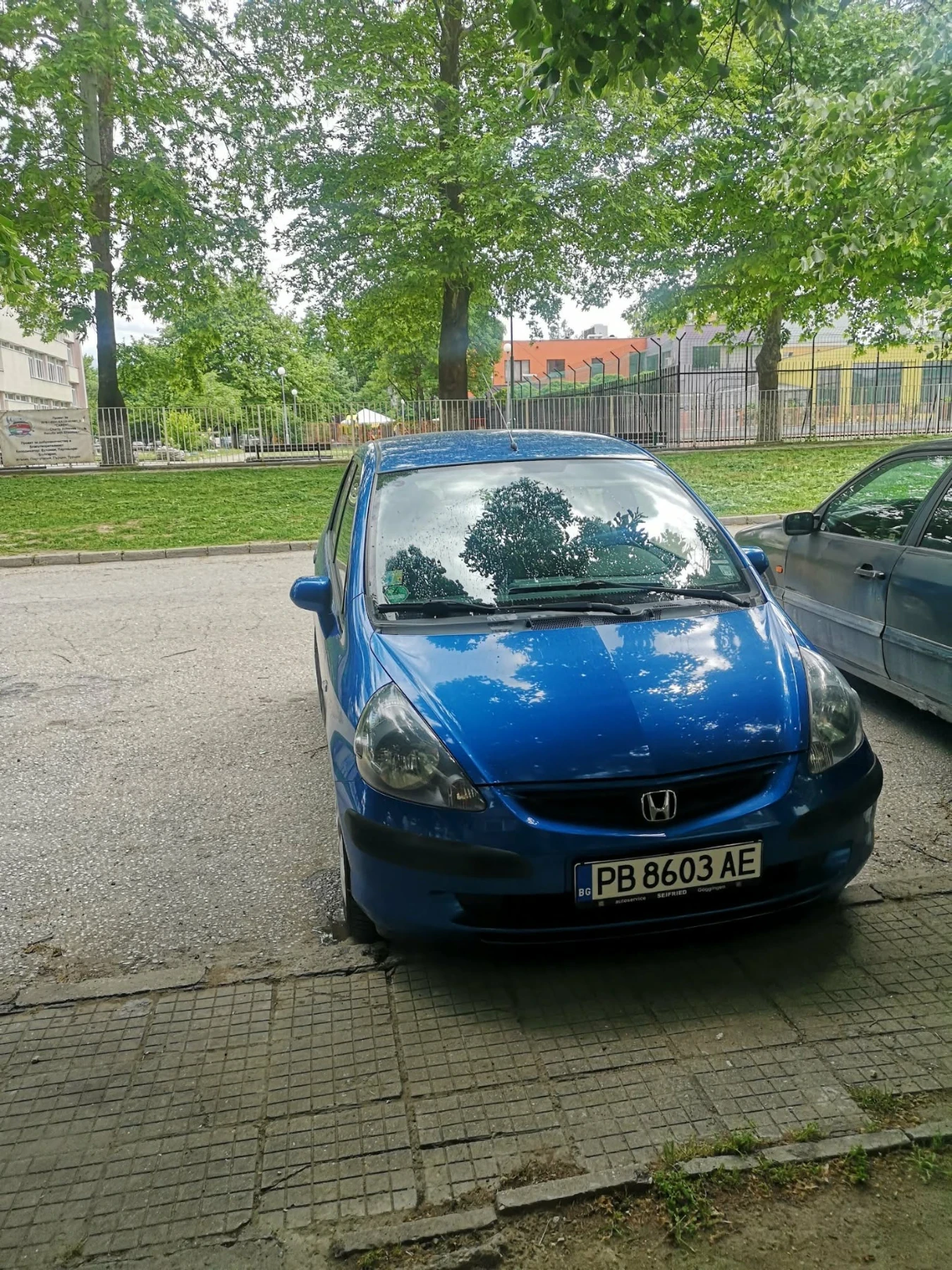 Honda Jazz, снимка 4 - Автомобили и джипове - 54750353