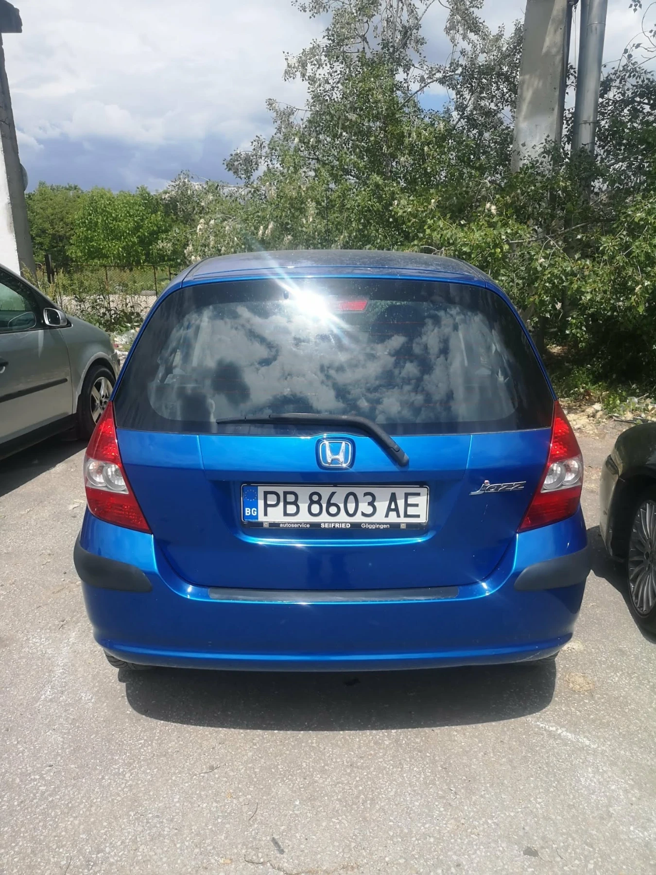 Honda Jazz, снимка 2 - Автомобили и джипове - 54750353