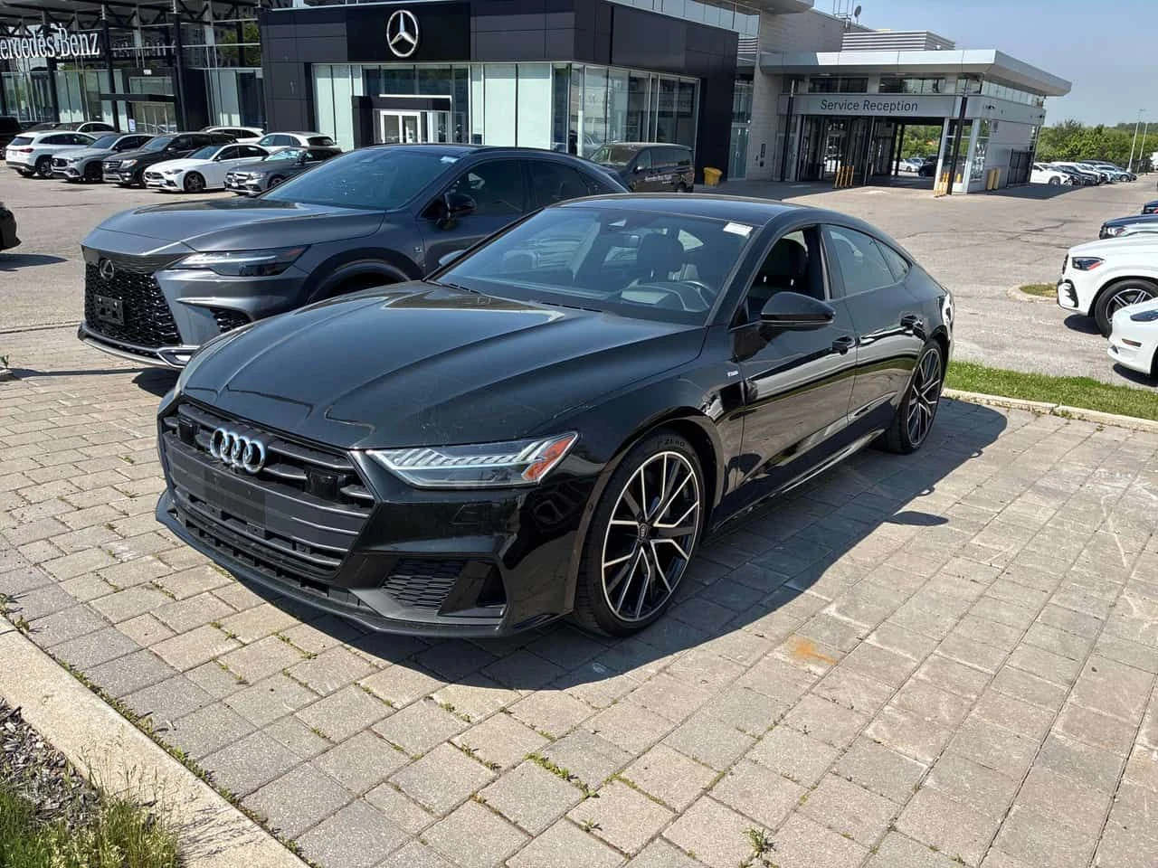 Audi A7 * Technik * CARFAX * БЕЗ ПЪРВОНАЧАЛНА ВНОСКА