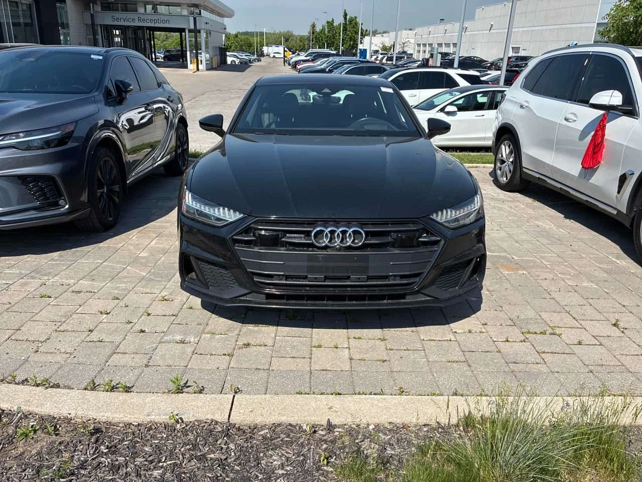 Audi A7 Technik| ОТ ПРЕДСТАВИТЕЛСТВО| КЛИПОВЕ| CARFAX, снимка 3 - Автомобили и джипове - 54793785