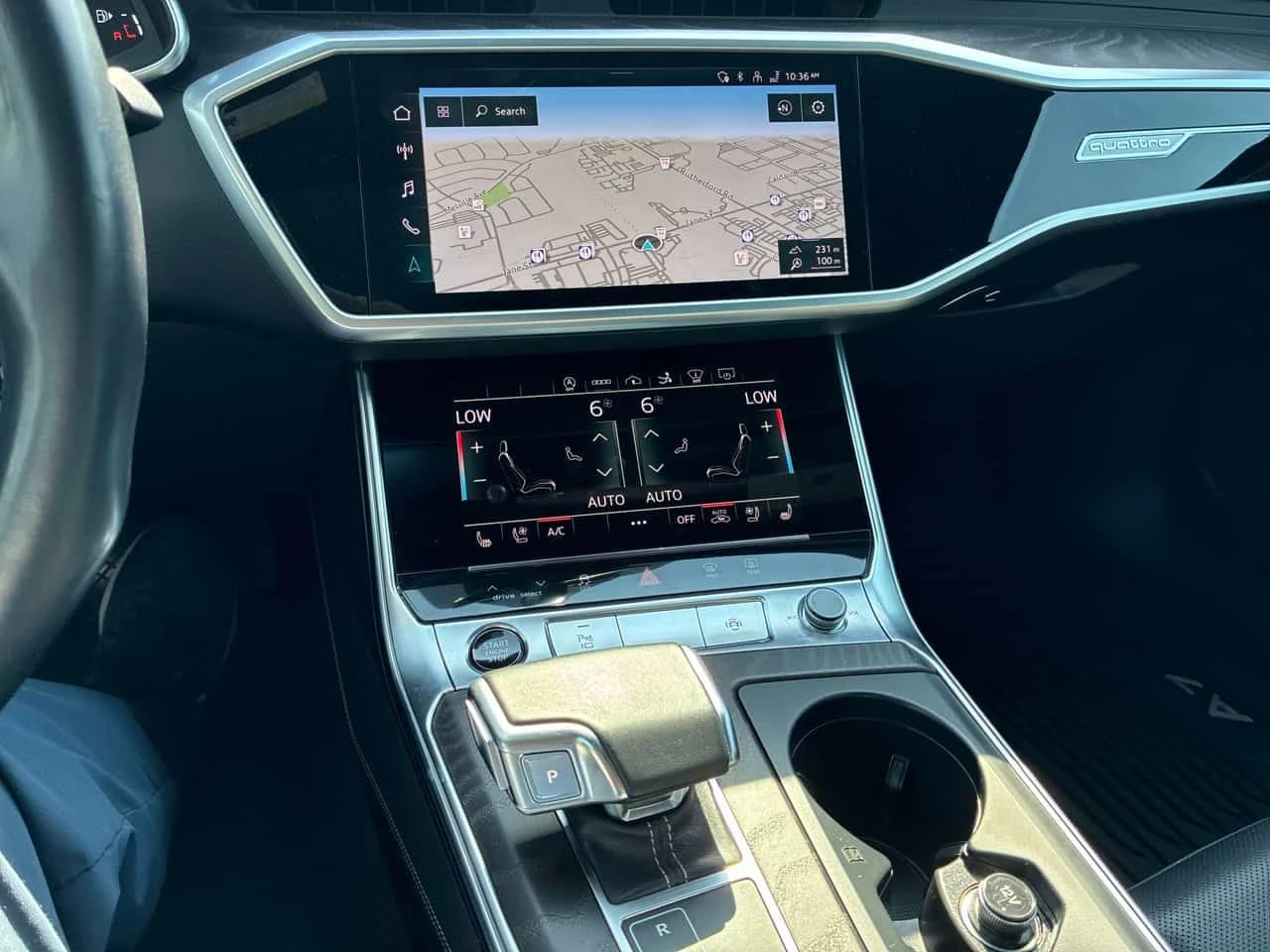 Audi A7 Technik| ОТ ПРЕДСТАВИТЕЛСТВО| КЛИПОВЕ| CARFAX, снимка 9 - Автомобили и джипове - 54793785
