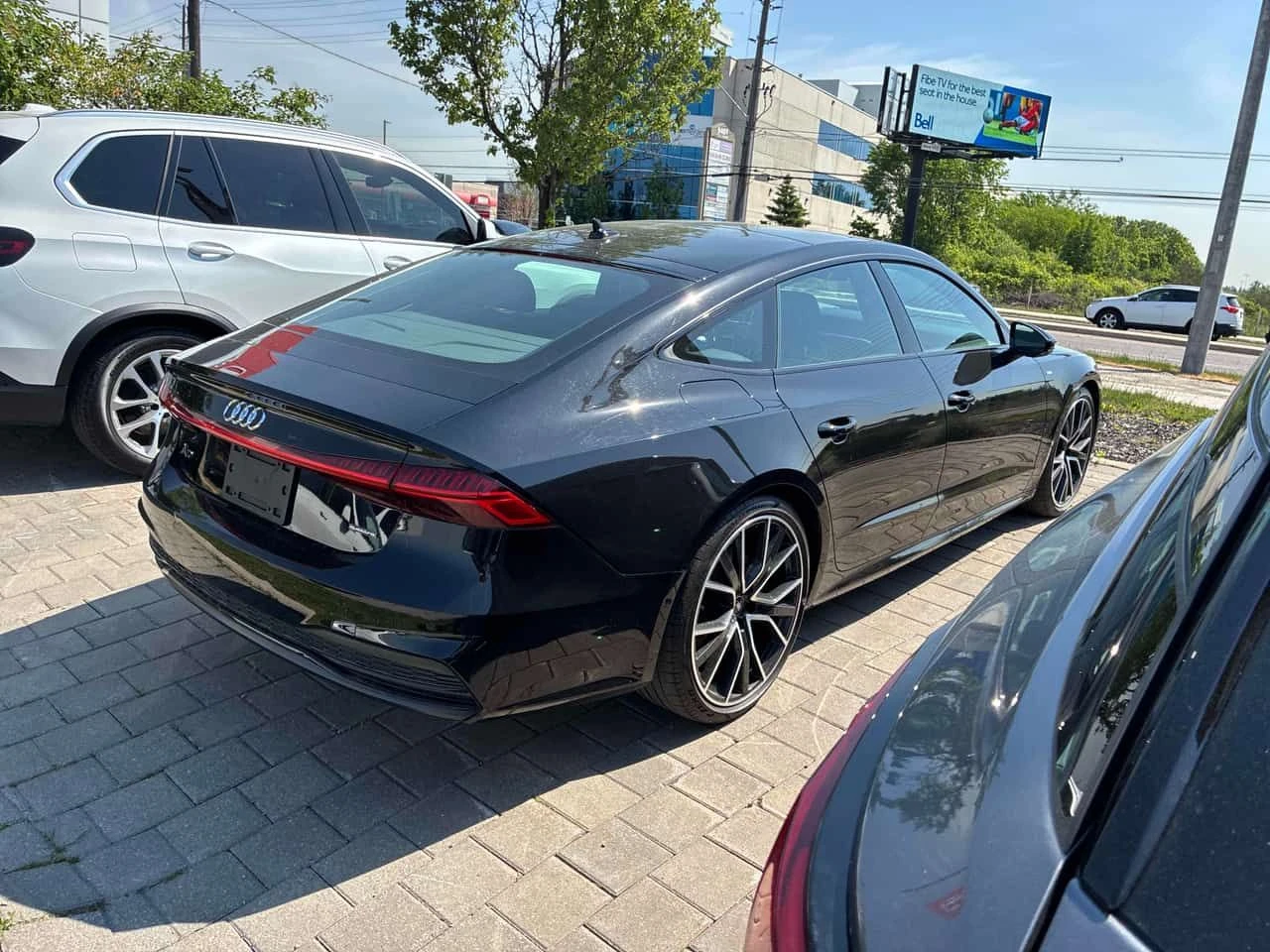 Audi A7 Technik| ОТ ПРЕДСТАВИТЕЛСТВО| КЛИПОВЕ| CARFAX, снимка 4 - Автомобили и джипове - 54793785