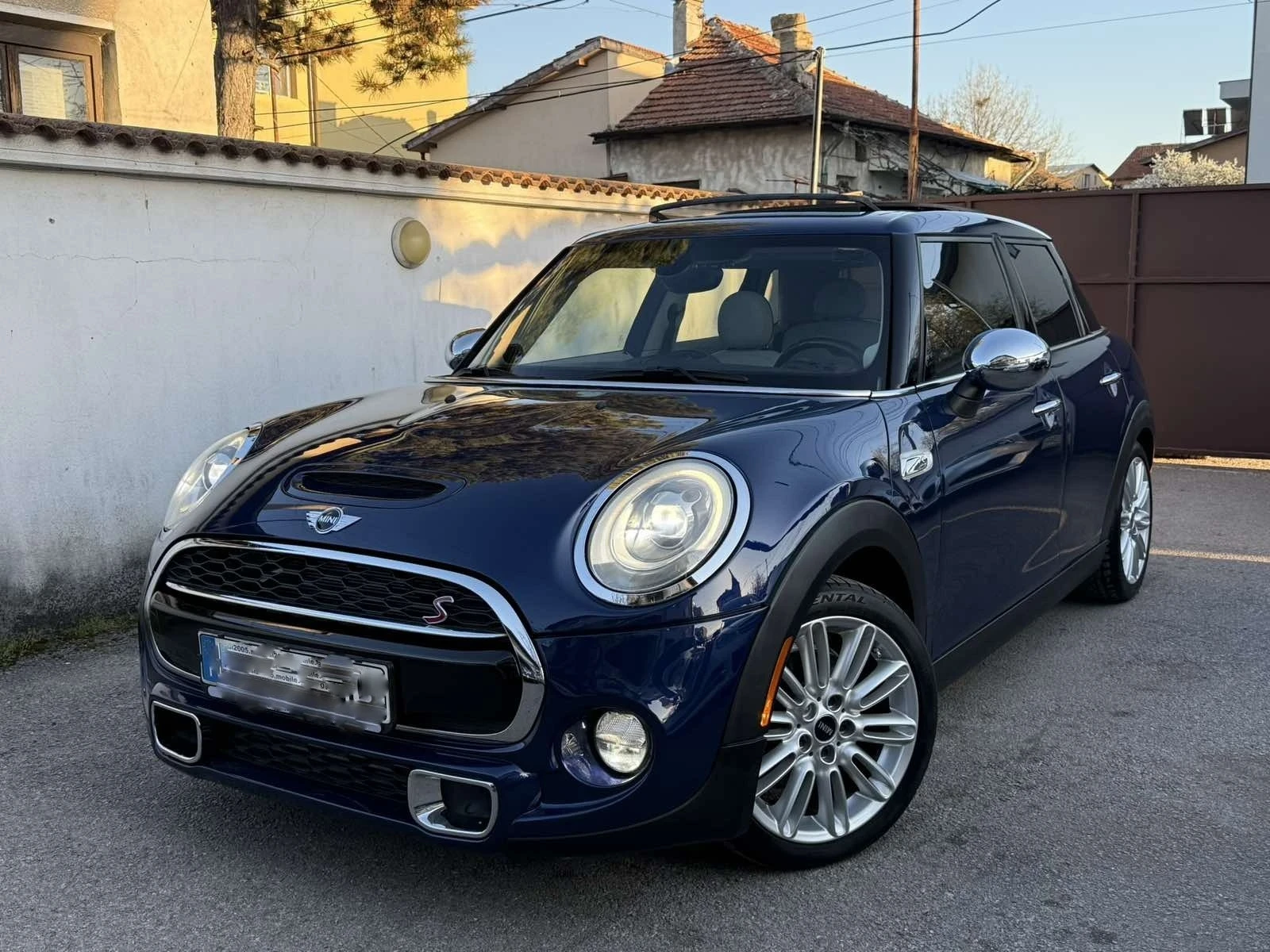 Mini Cooper s 4 ВРАТИ