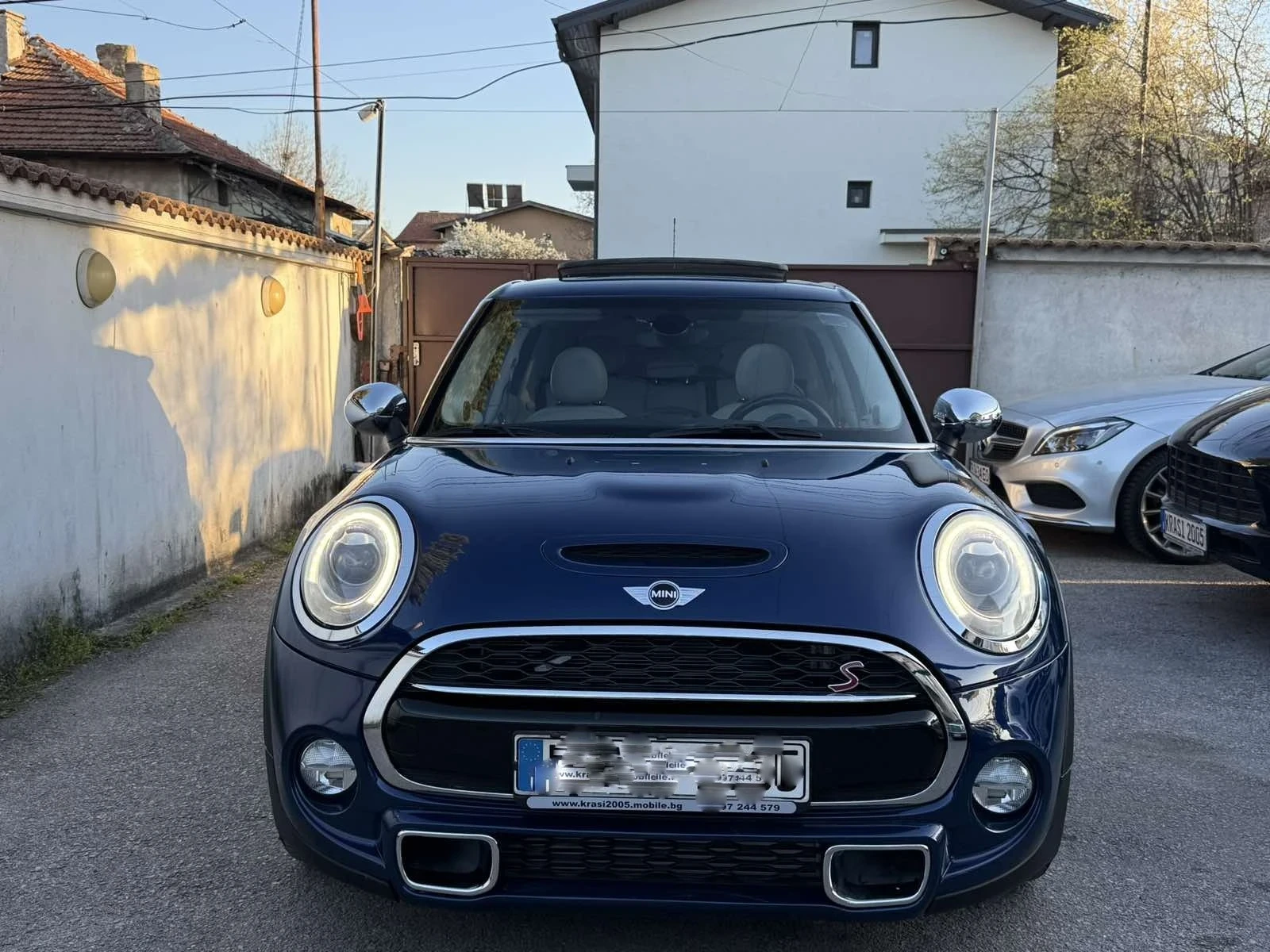 Mini Cooper s 4 ВРАТИ, снимка 4 - Автомобили и джипове - 54795470