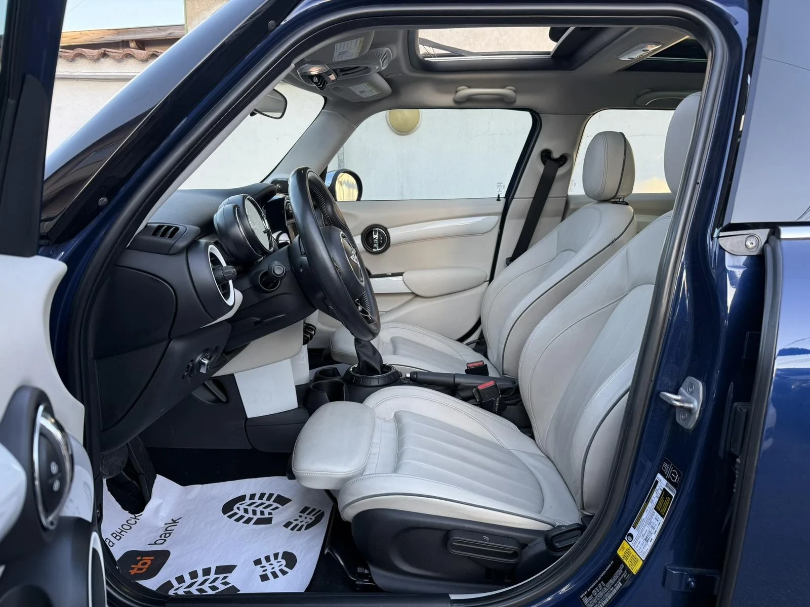 Mini Cooper s 4 ВРАТИ, снимка 8 - Автомобили и джипове - 54795470