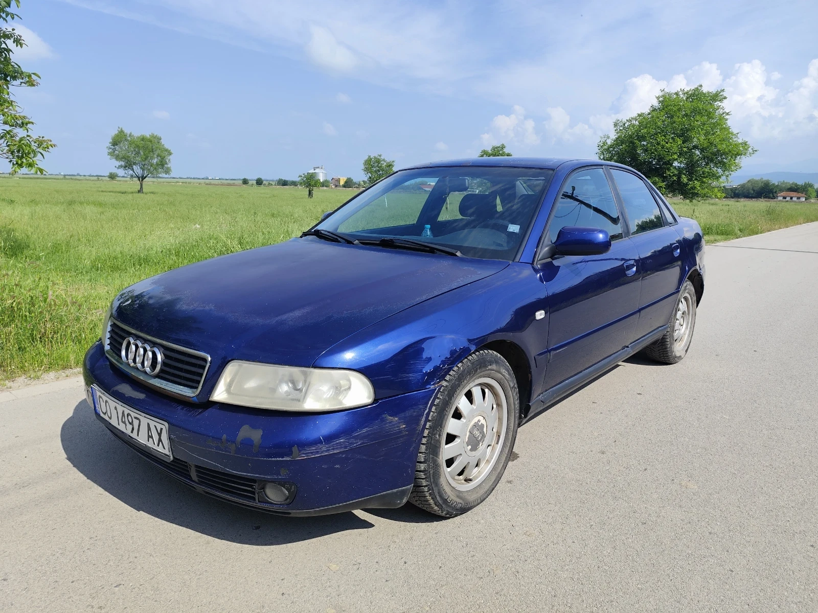 Audi A4 ГАЗ, снимка 2 - Автомобили и джипове - 54806150