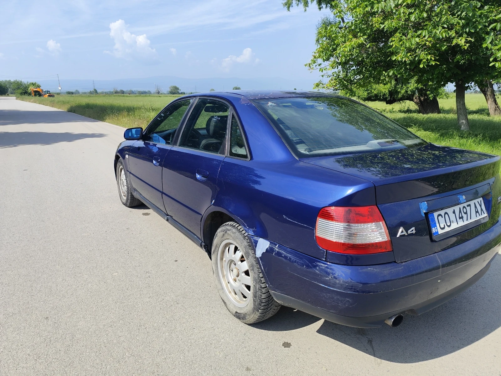 Audi A4 ГАЗ, снимка 4 - Автомобили и джипове - 54806150