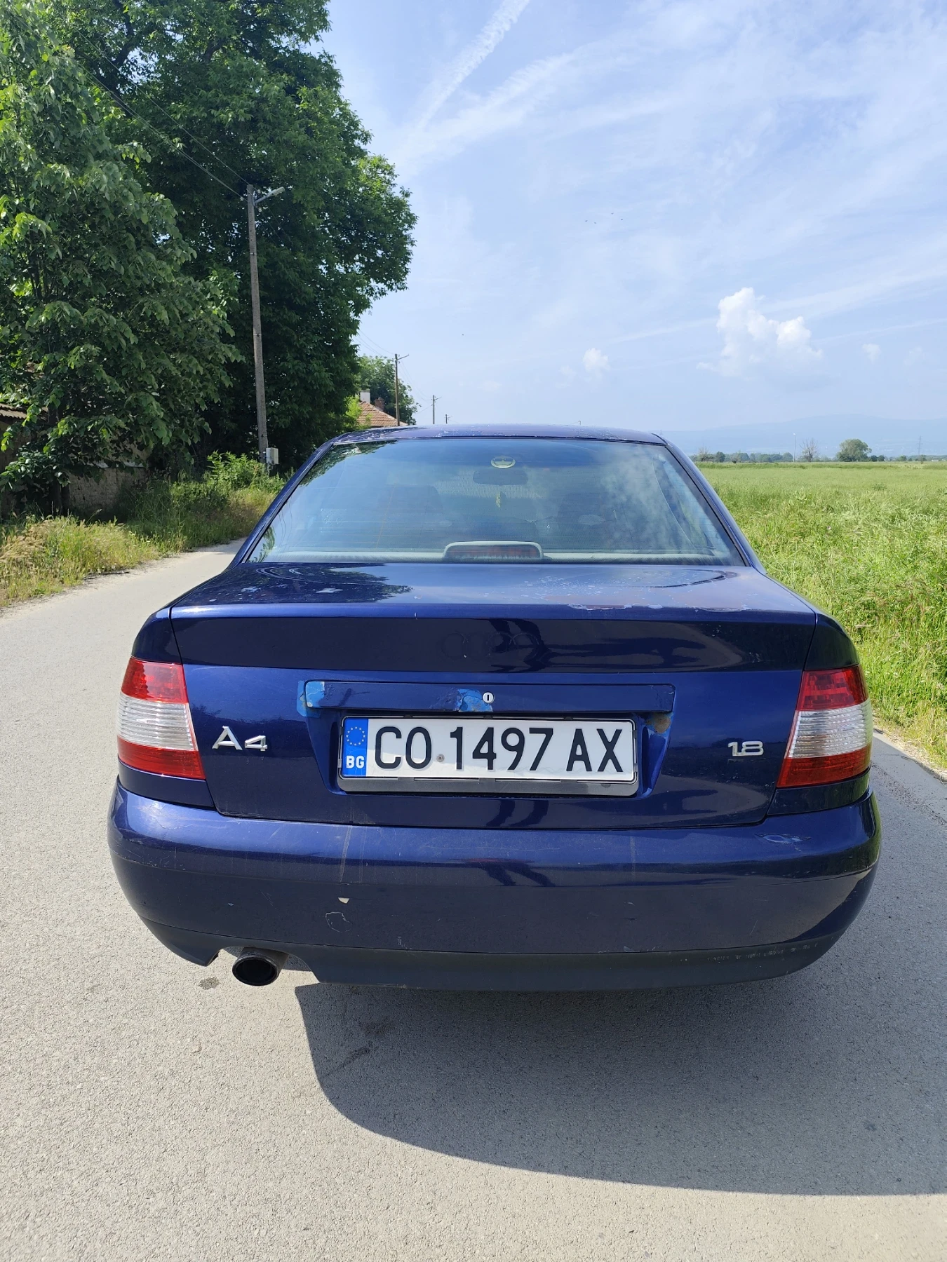 Audi A4 ГАЗ, снимка 3 - Автомобили и джипове - 54806150